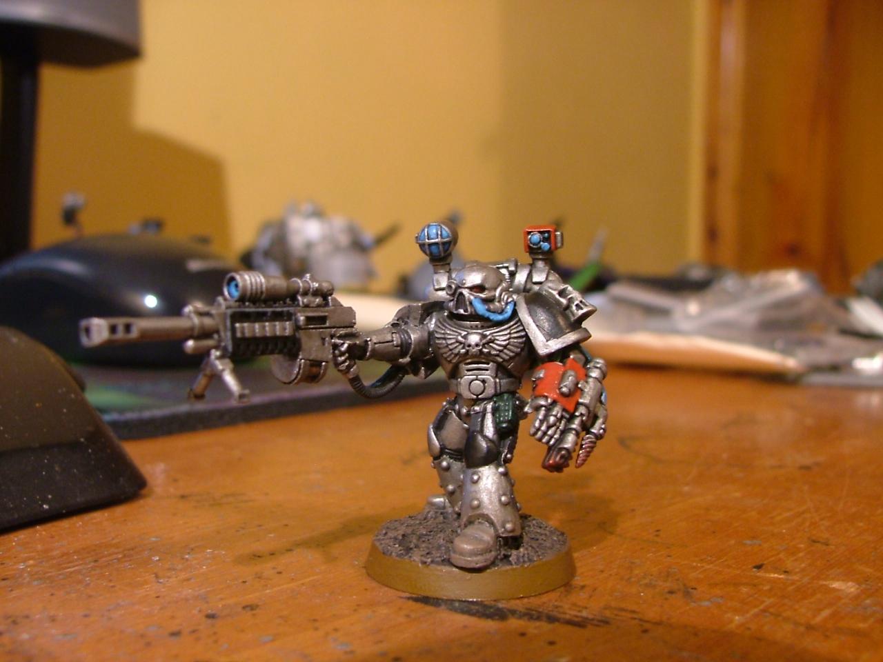 Finished marine from Hestans squad