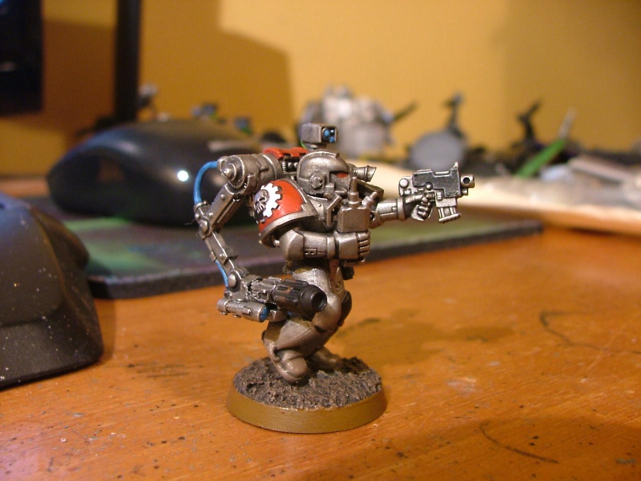 Finished marine from Hestans squad