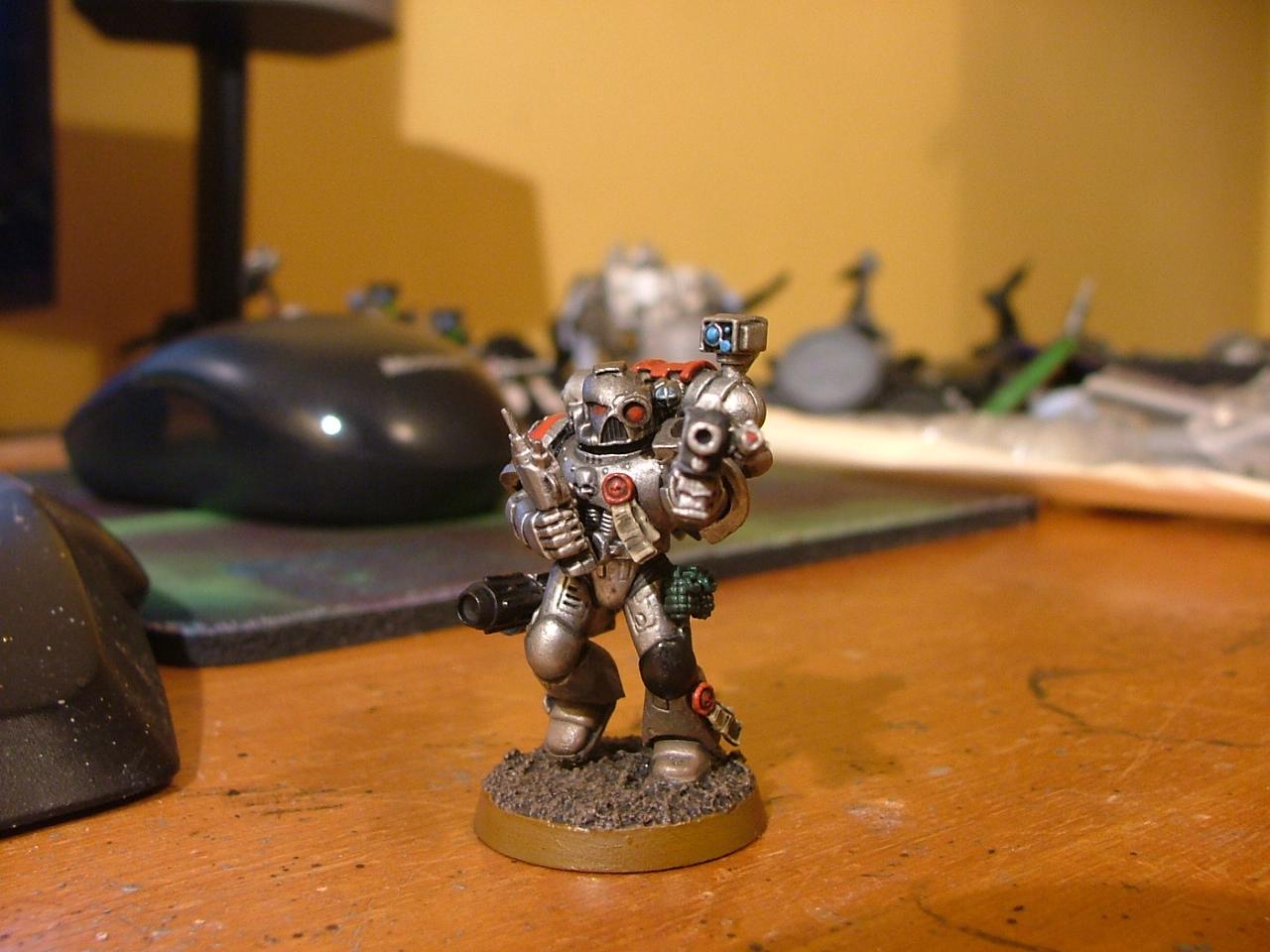 Finished marine from Hestans squad