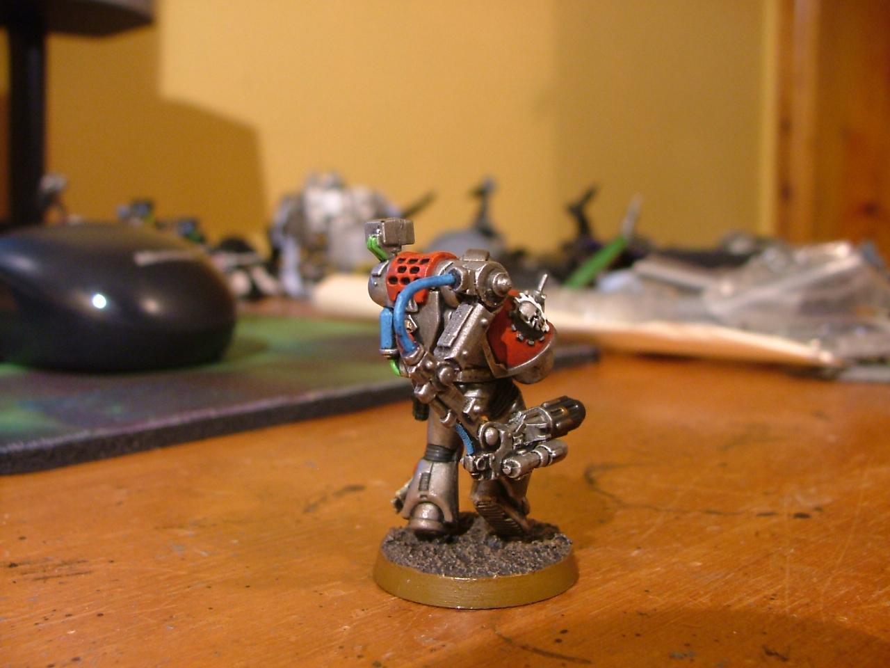 Finished marine from Hestans squad