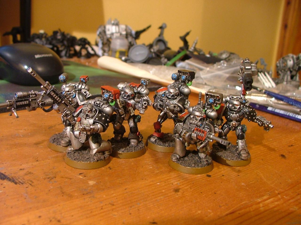 Finished marine from Hestans squad
