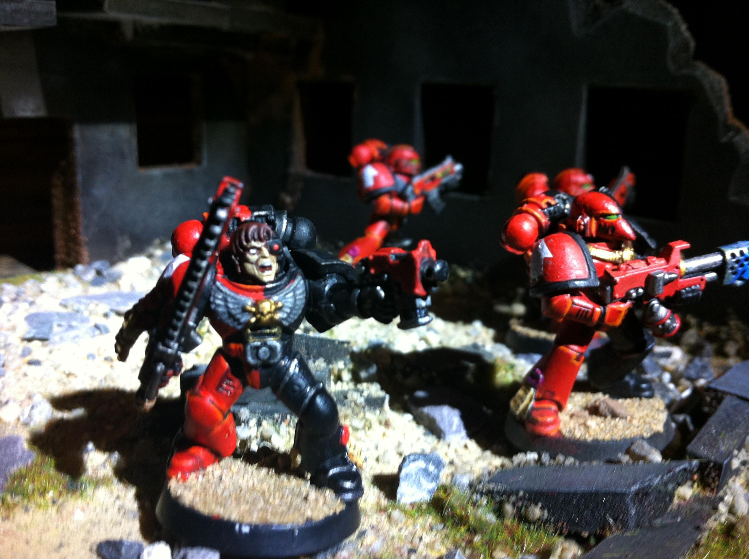 Angels Sanguine, Blood Angels, Dreadnought, Furioso, Sanguine, Space Marines, Warhammer 40,000