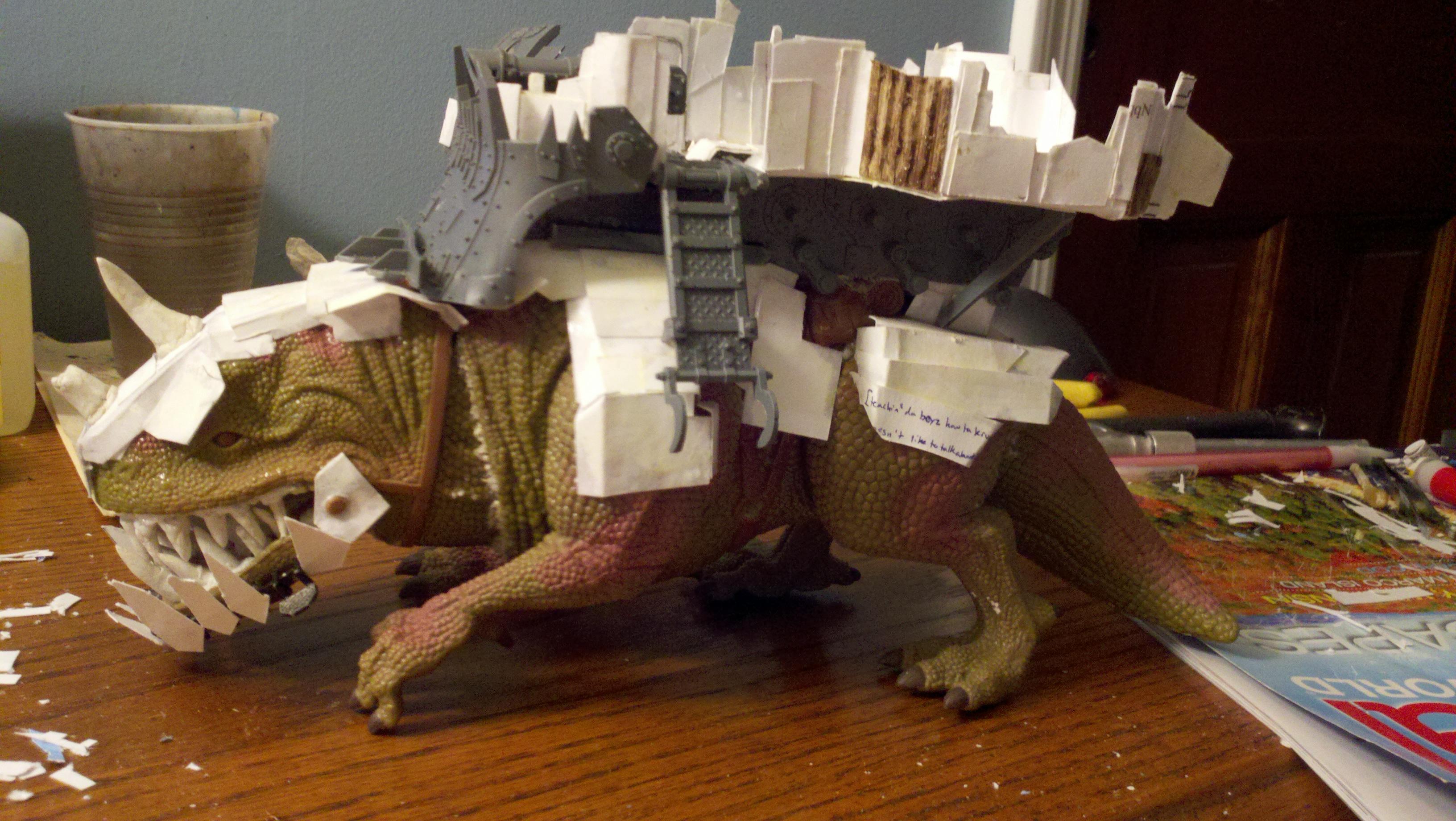 Big squig almost done WIP 1