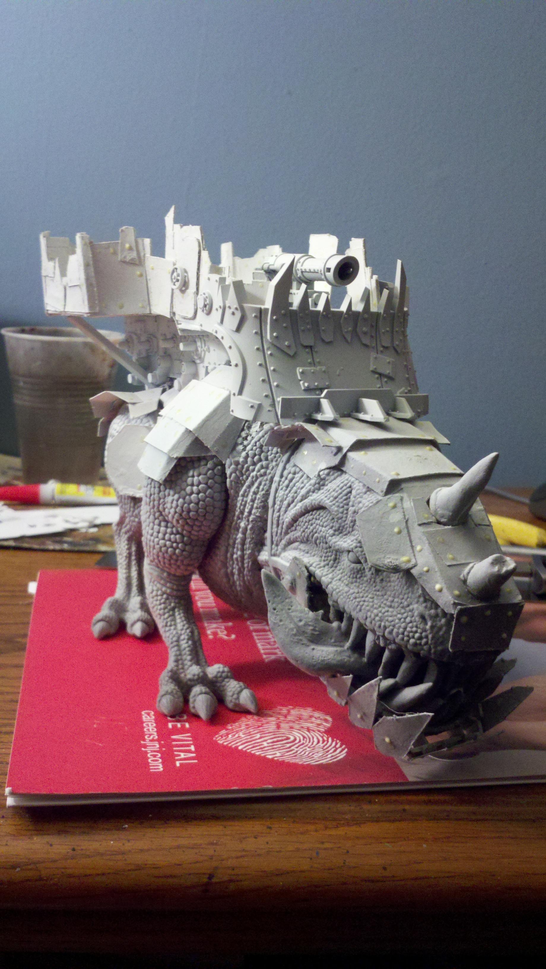 Big squig almost done WIP 6
