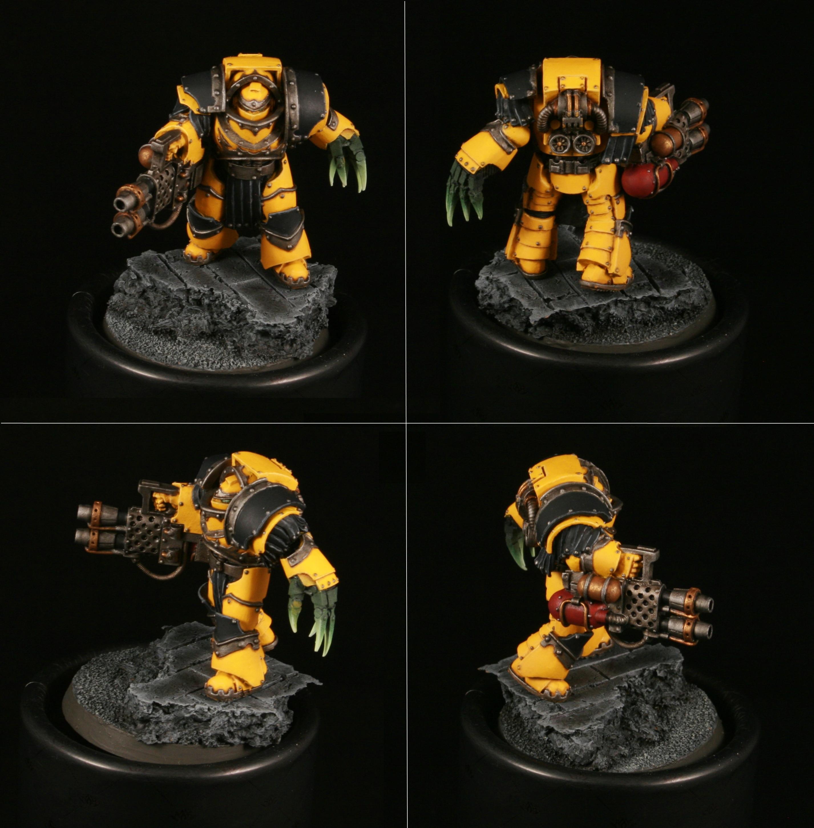 30k, Cataphractii, Forge World, Imperial Fists, Terminator Armor