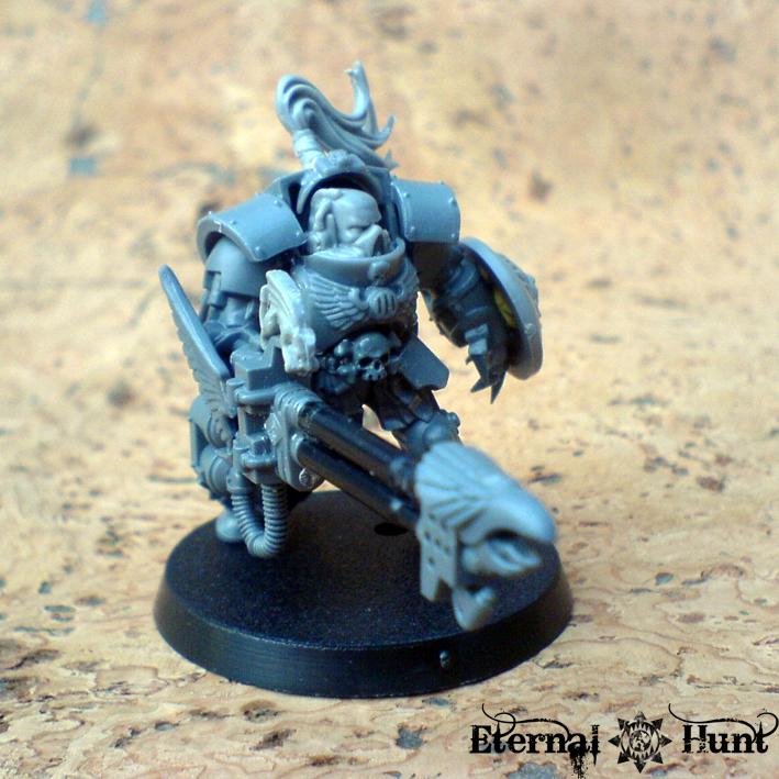 Adeptus Custodes, Cataphract, Cataphractii, Conversion, Custodes, Kitbash, Legio Custodes, Pre-heresy, Terminator Armor, Warhammer 40,000