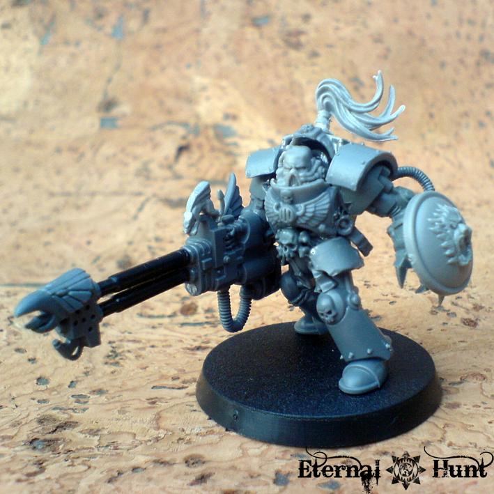 Adeptus Custodes, Cataphract, Cataphractii, Conversion, Custodes, Kitbash, Legio Custodes, Pre-heresy, Terminator Armor, Warhammer 40,000