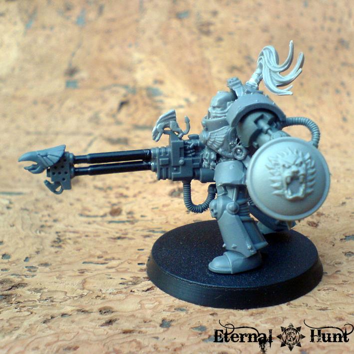 Adeptus Custodes, Cataphract, Cataphractii, Conversion, Custodes, Kitbash, Legio Custodes, Pre-heresy, Terminator Armor, Warhammer 40,000