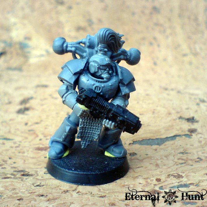 Adeptus Custodes, Conversion, Custodes, Kitbash, Legio Custodes, Mk 1, Pre-heresy, Thunder Armour, Warhammer 40,000