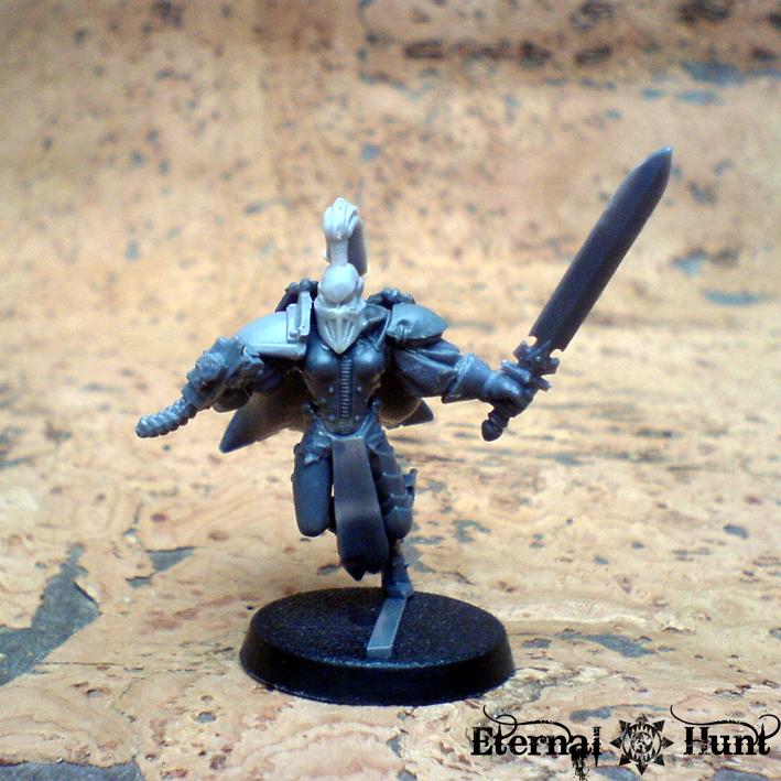 Conversion, Kitbash, Sisters Of Silence, Sororitas Silentium, Warhammer 40,000