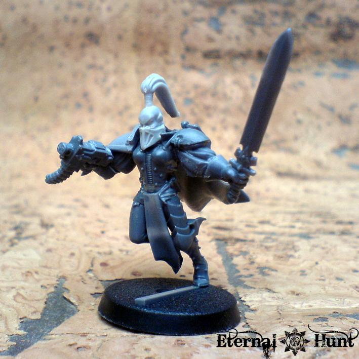 Conversion, Kitbash, Sisters Of Silence, Sororitas Silentium, Warhammer ...