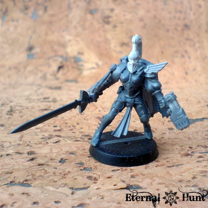 Conversion, Kitbash, Sisters Of Silence, Sororitas Silentium, Warhammer 40,000