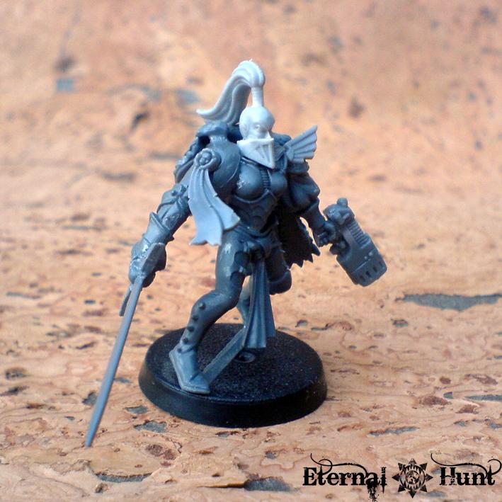 Conversion, Kitbash, Sisters Of Silence, Sororitas Silentium, Warhammer 40,000