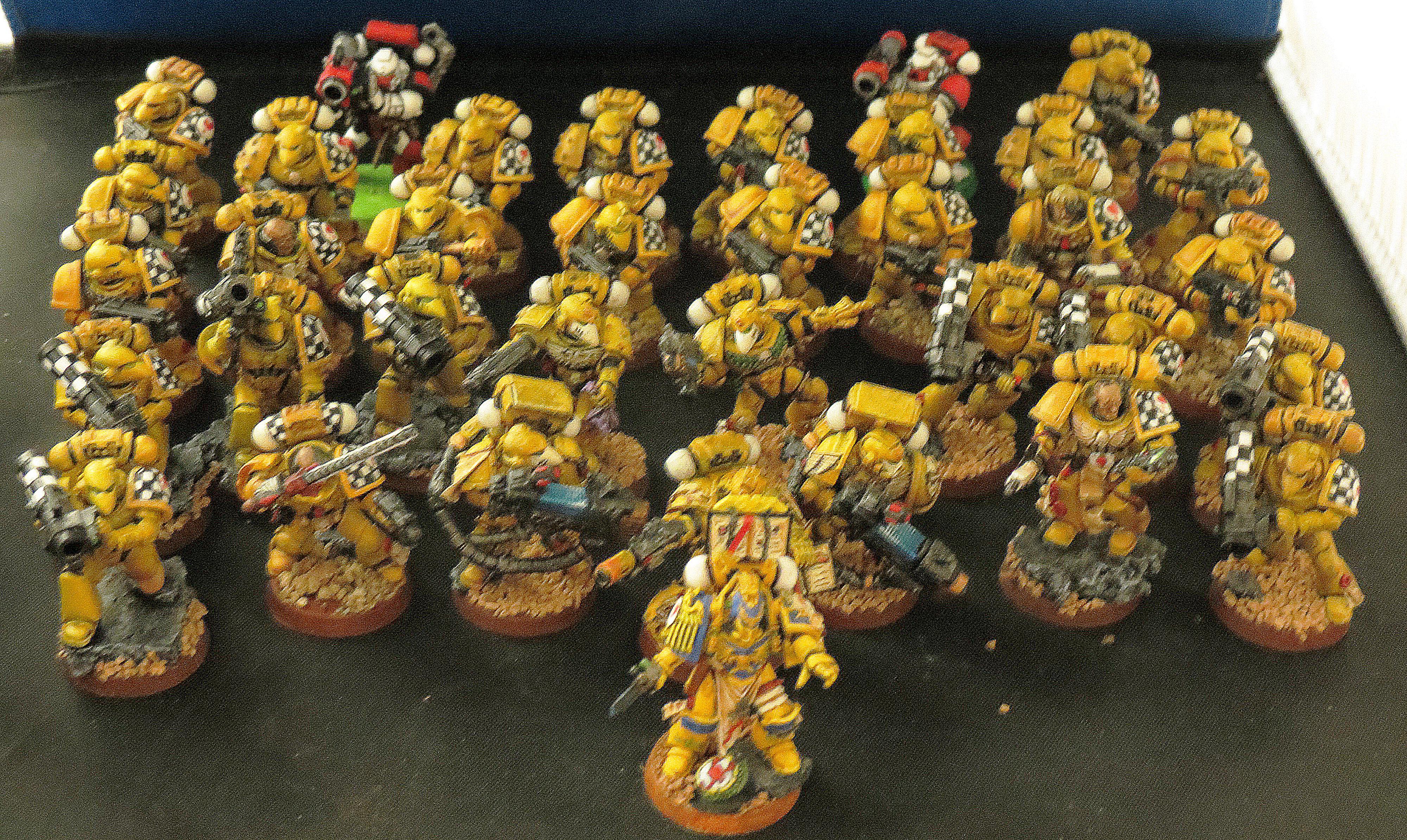 Adepticon, Blood Angels, Lamenters, Librarian