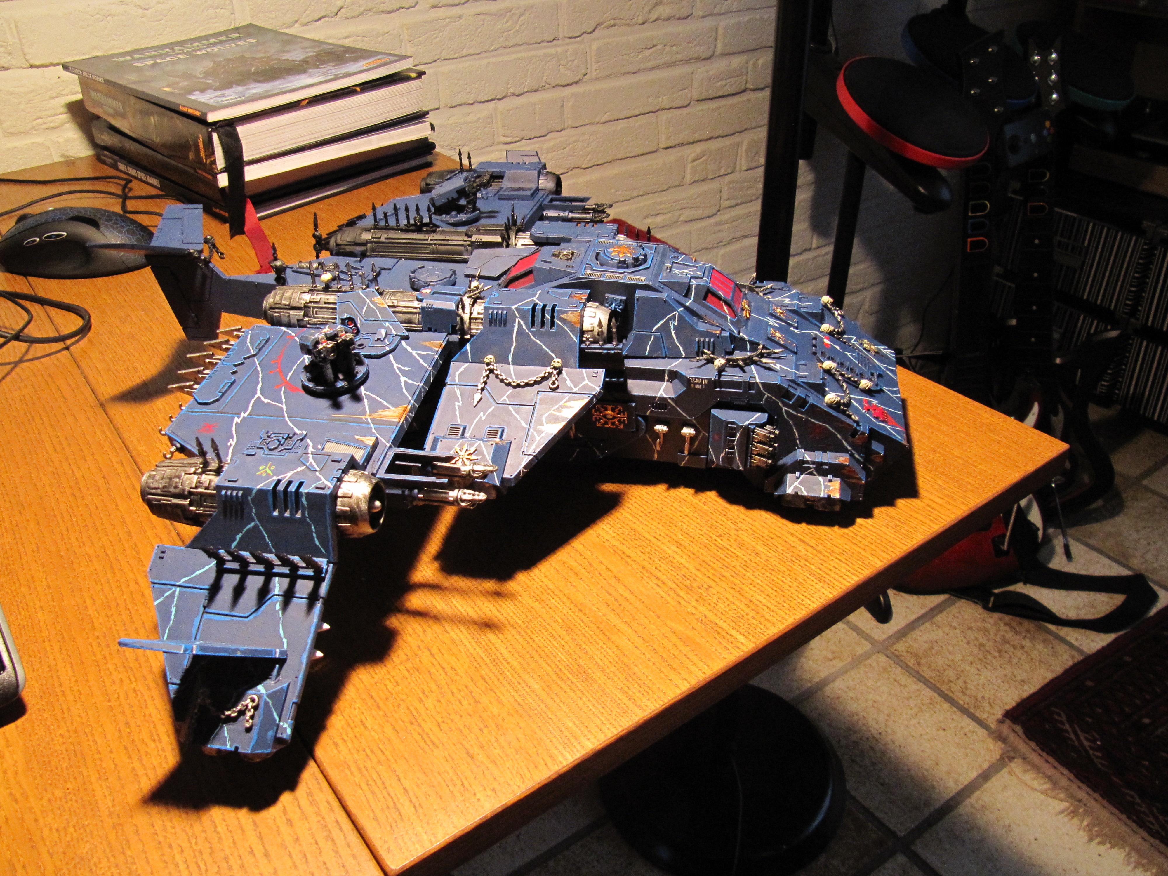 Flyer, Night Lords, Night Lords Flyer, Night Lords Super Heavy, Pre-heresy, Storm Talon, Warhammer 40,000