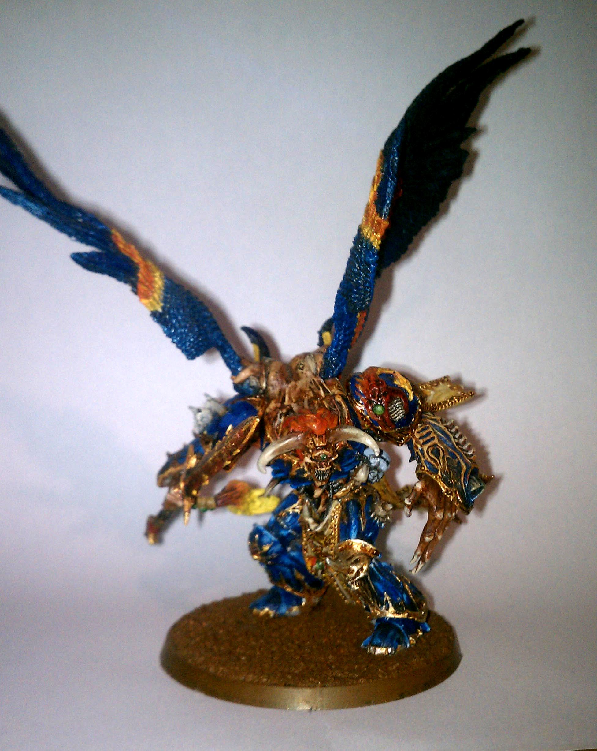 Chaos Daemons, Chaos Space Marines, Conversion, Daemon Prince, Daemons, Magnus The Red, Thousand Sons, Tzeentch