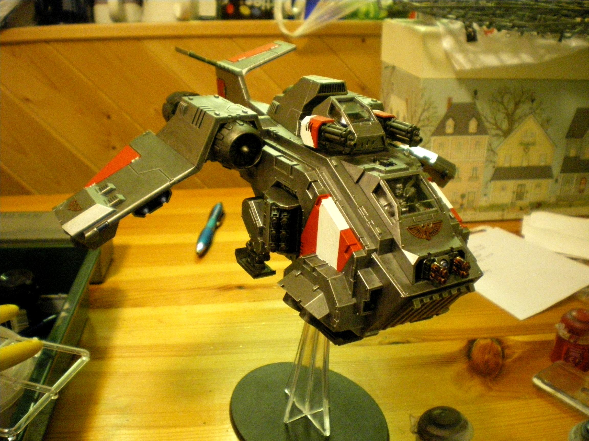 Flyer, Grey Knights, Stormraven