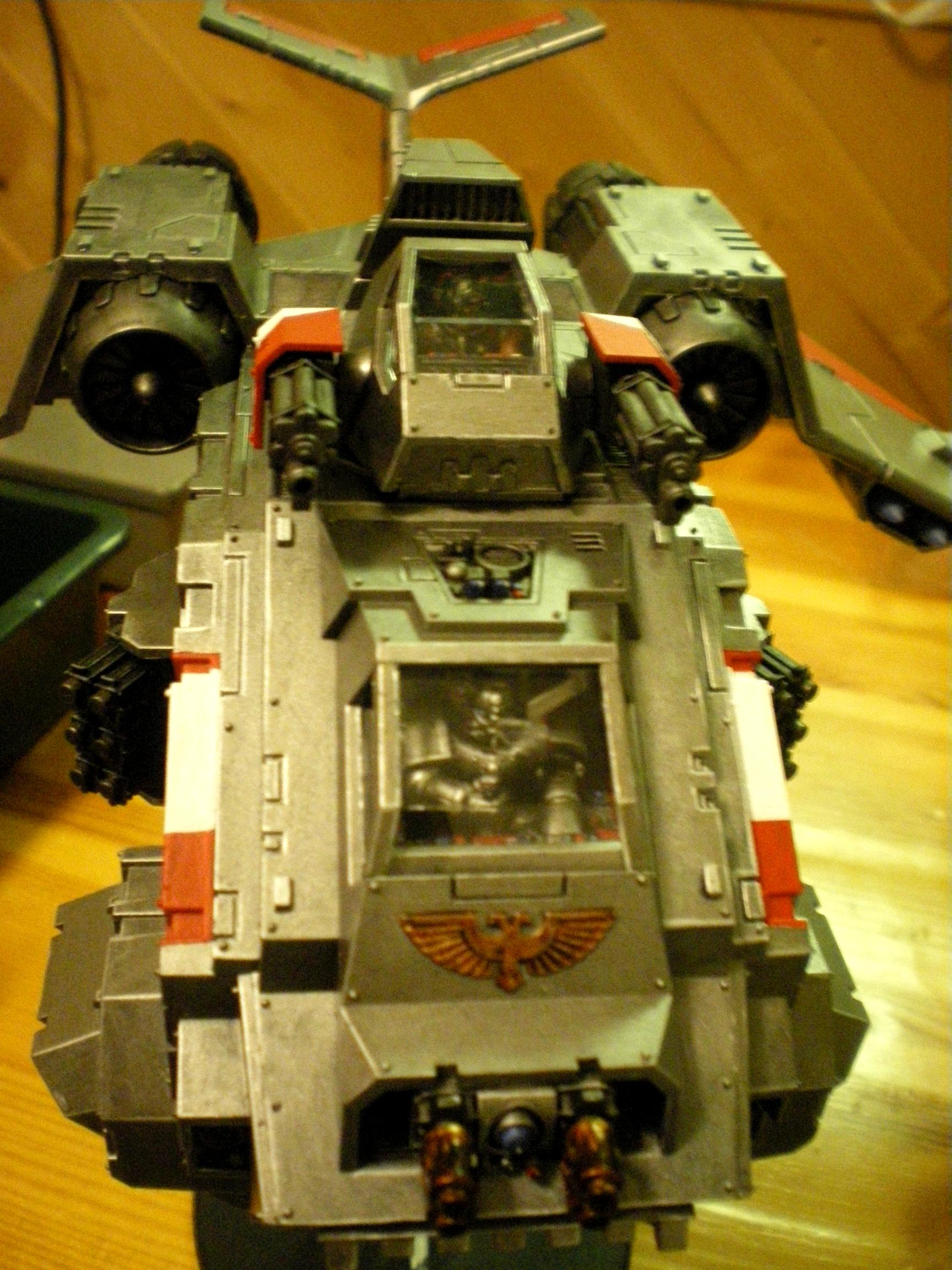 Flyer, Grey Knights, Stormraven