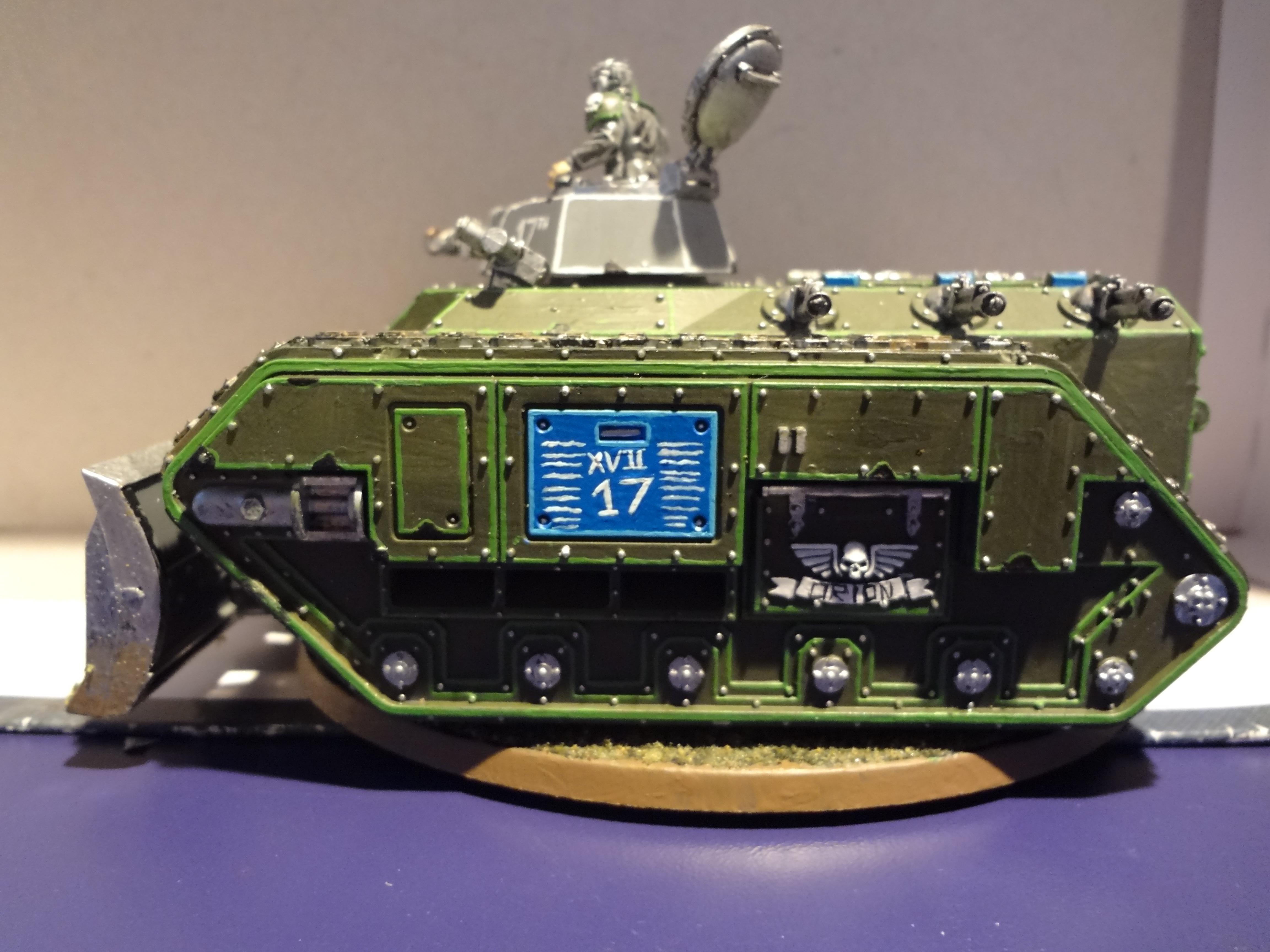 Chimera Left Side 1