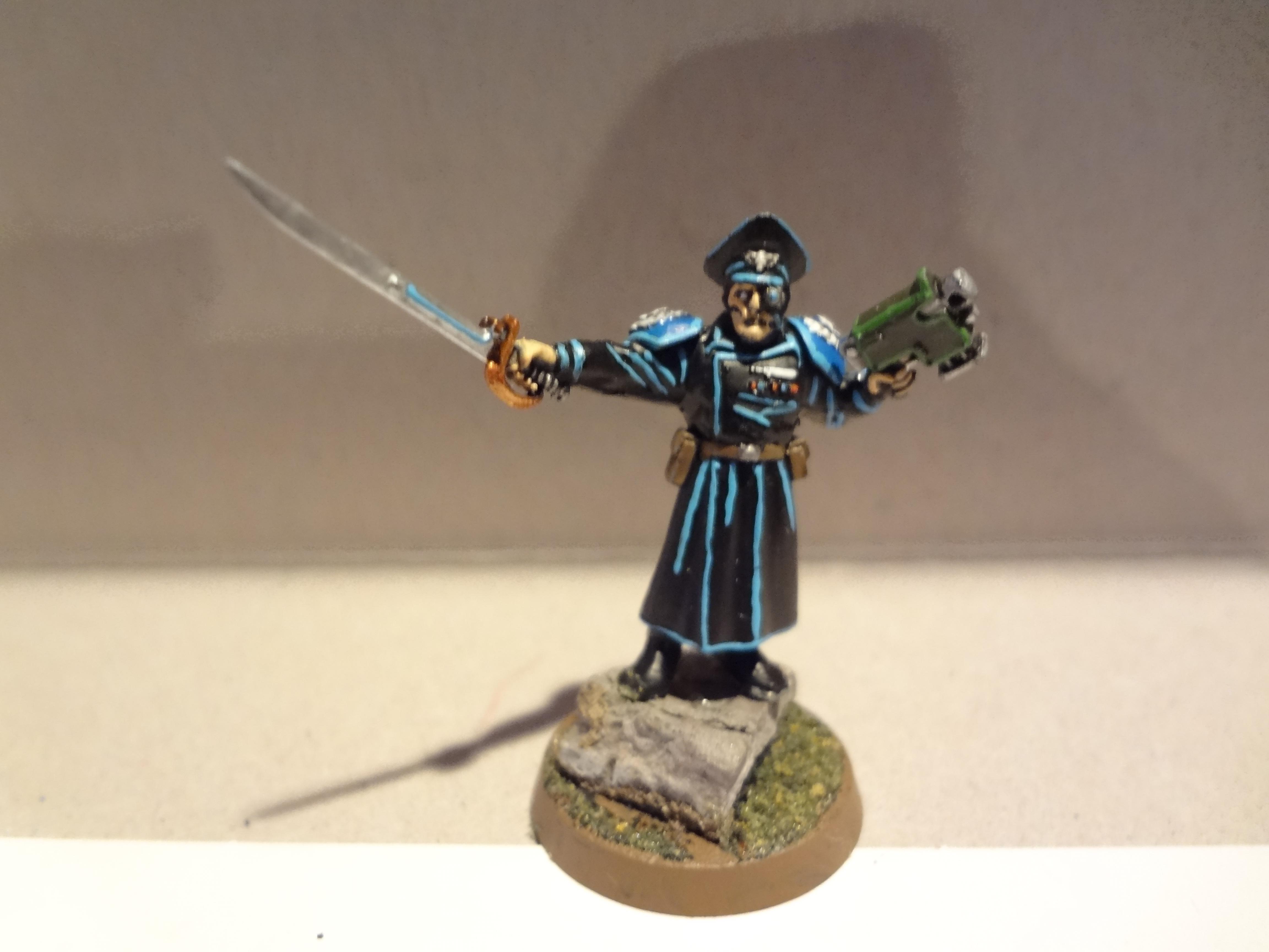 Commissar, Imperial Guard