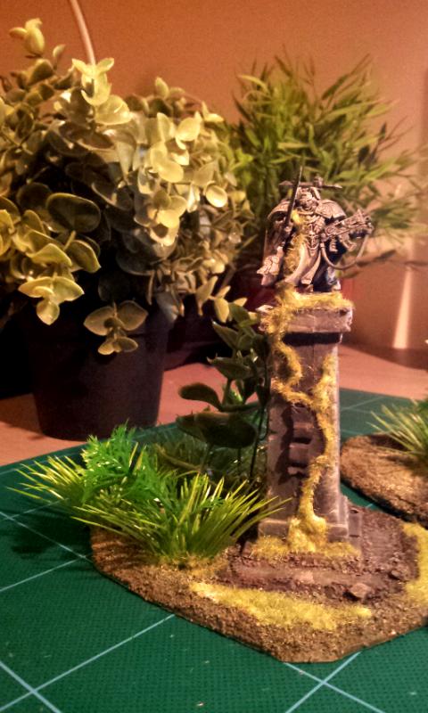 Jungle, Statue, Terrain