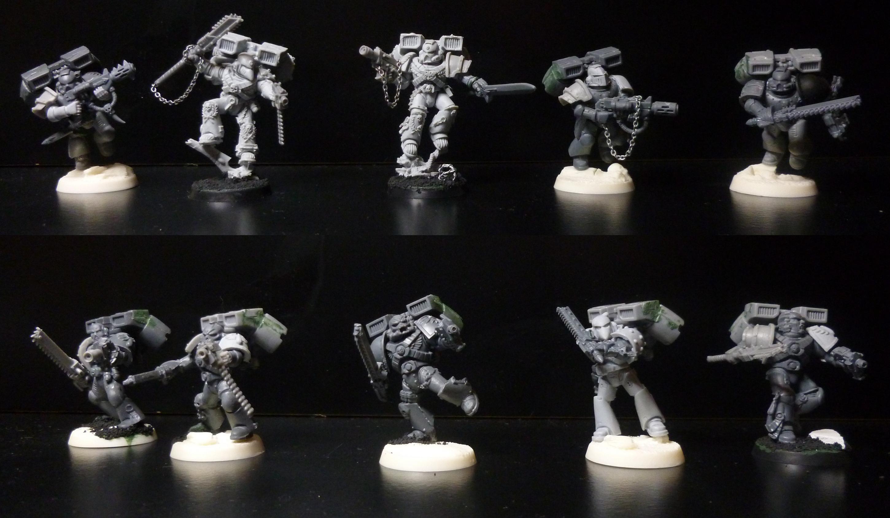 Angels Amaranthine.  Second Assault Squad wip