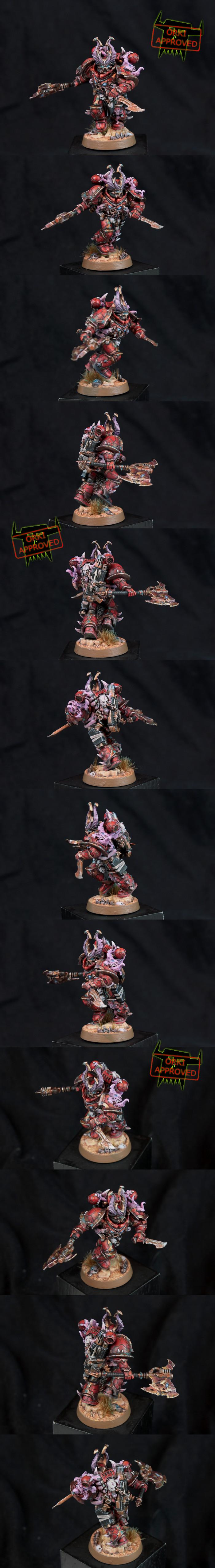 Chaos Space Marines, Chosen, Dak Vengeance, Dv