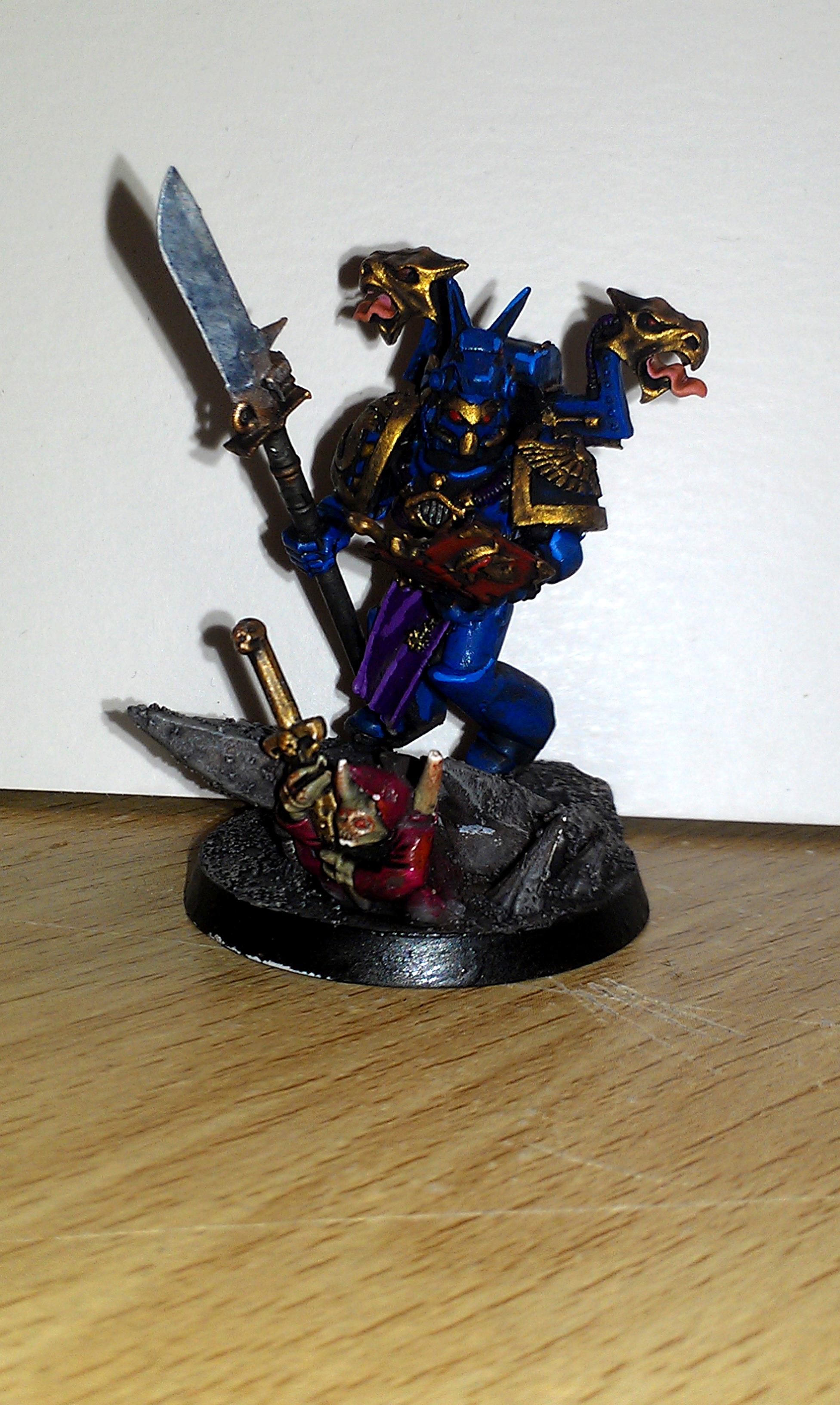 Sorcerer, Thousand Sons, Tzeentch