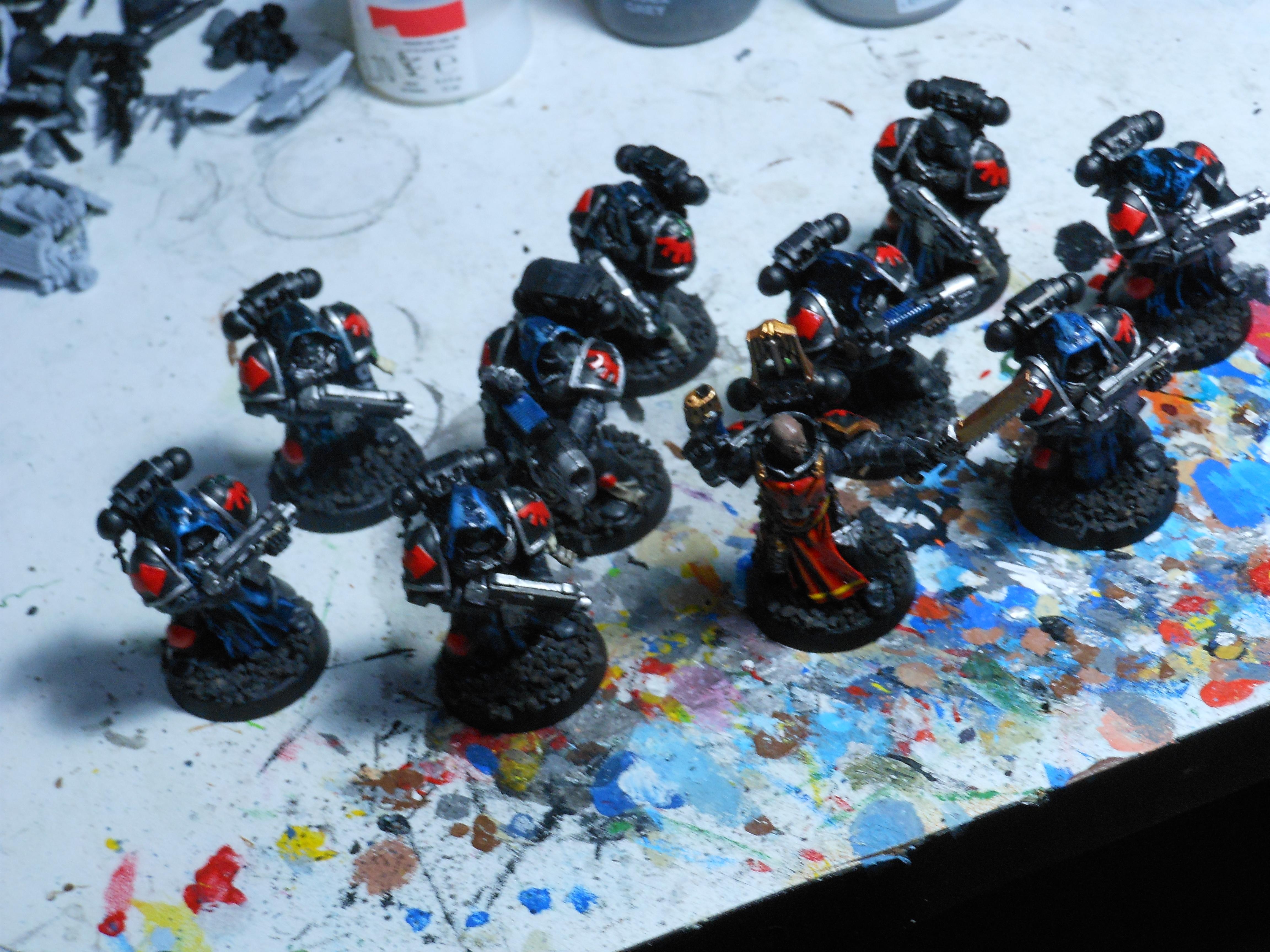 Chaos, Sons, Thousand, Thousand Sons, Traitor Legions