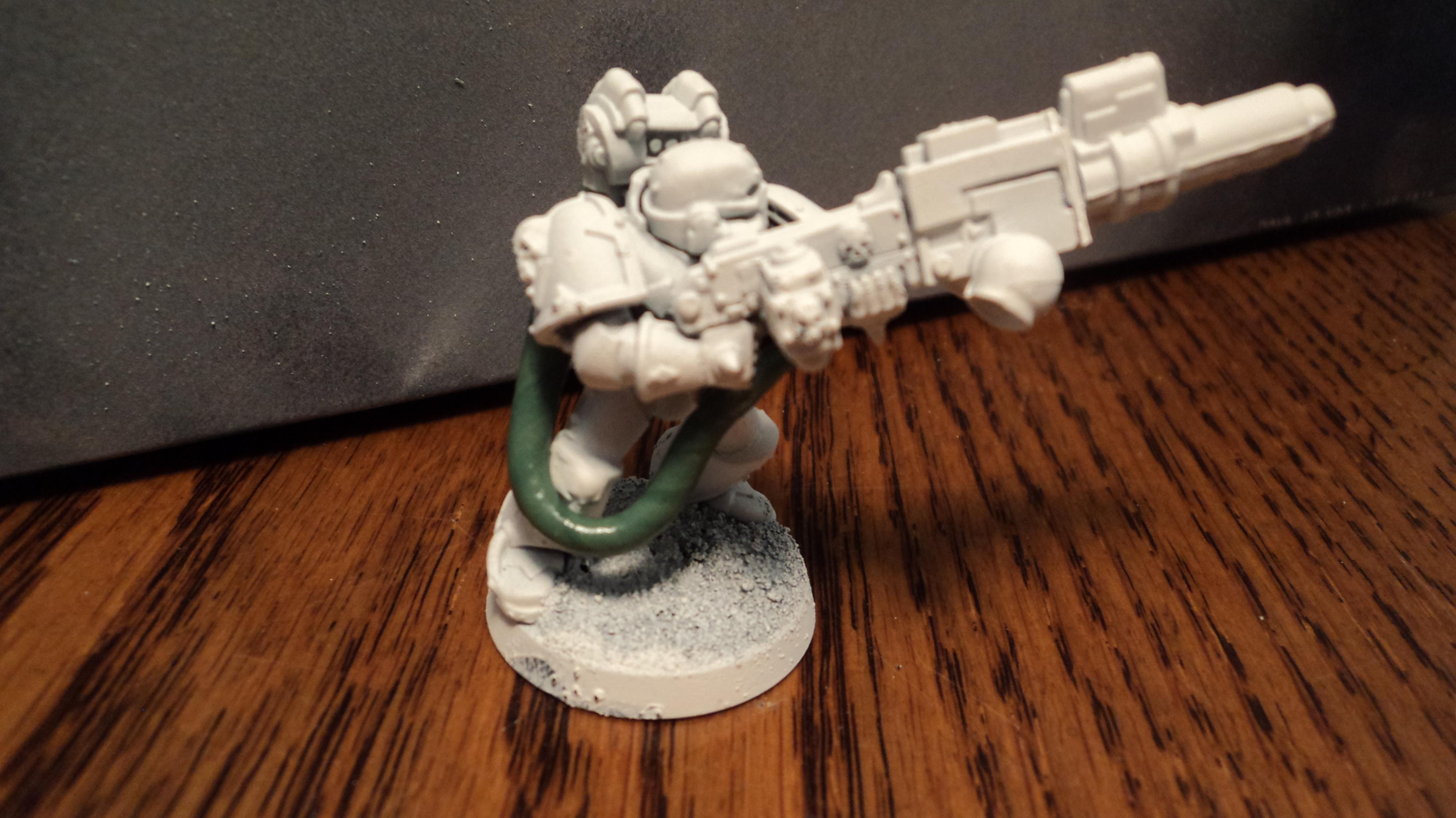 Chaos, lascannon havok