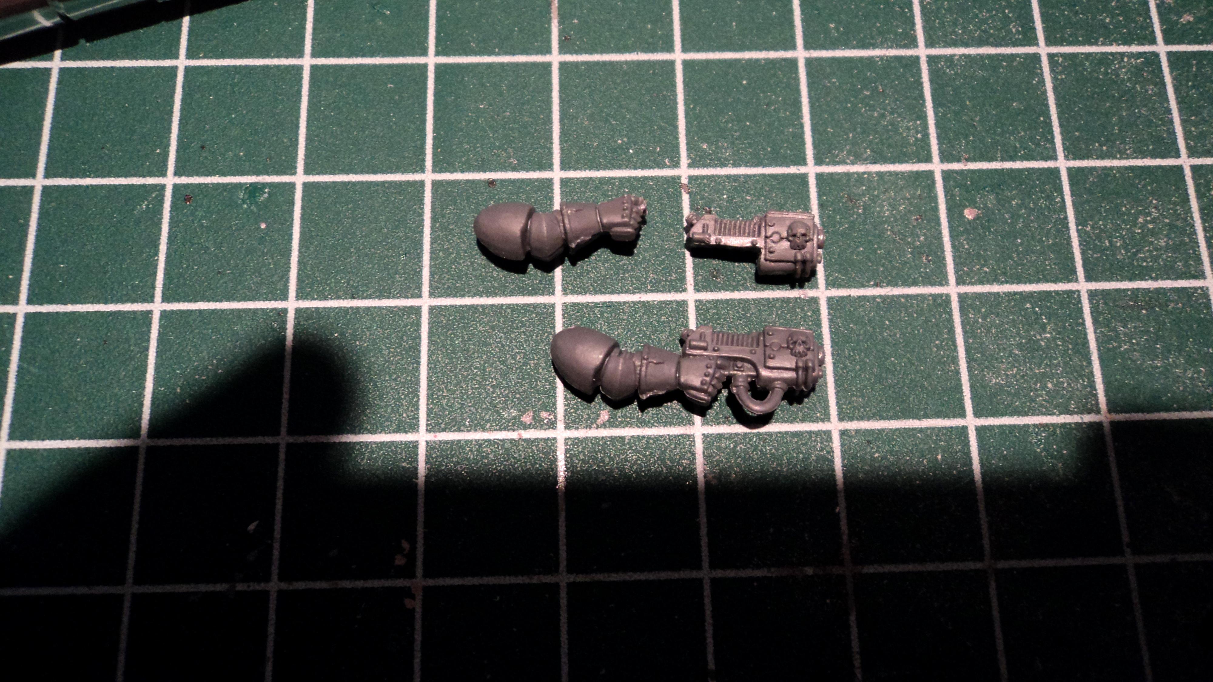 Chaos, making plasma guns