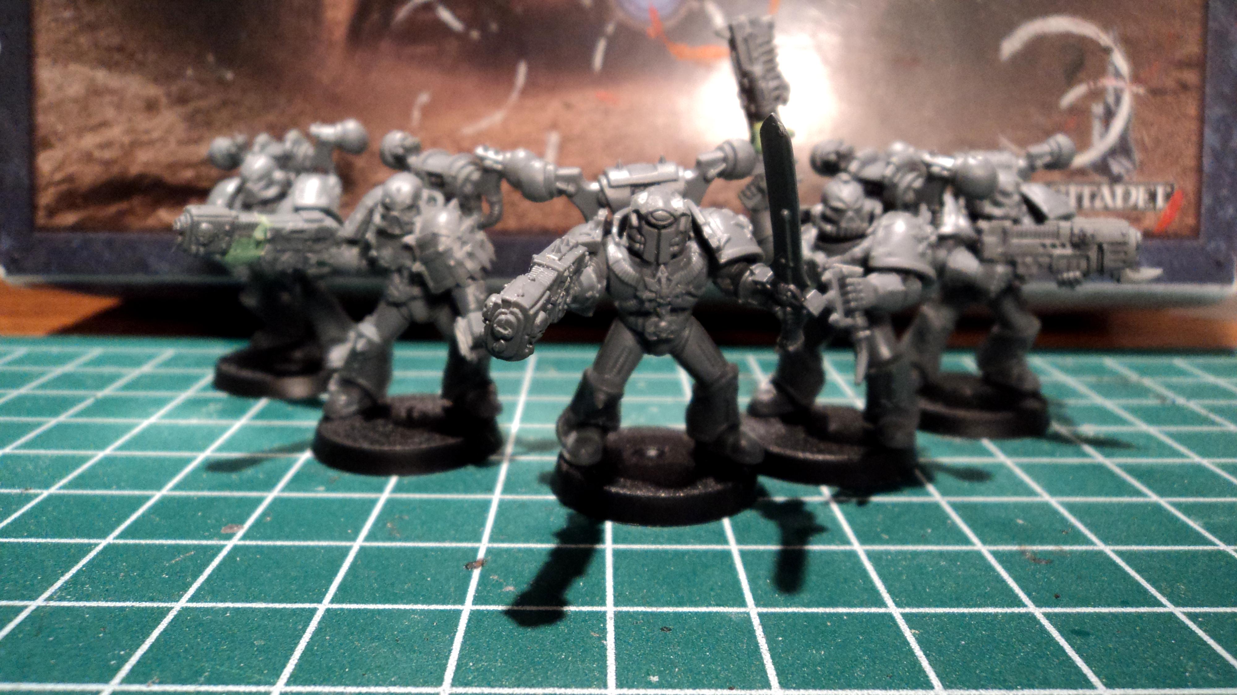 Chaos, chosen squad 1