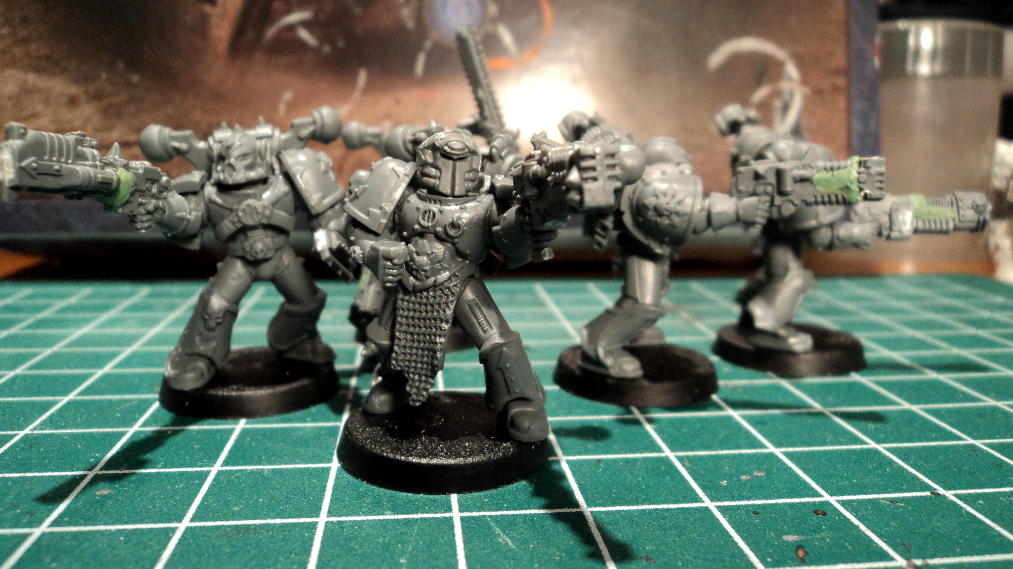 Chaos, chosen squad 2
