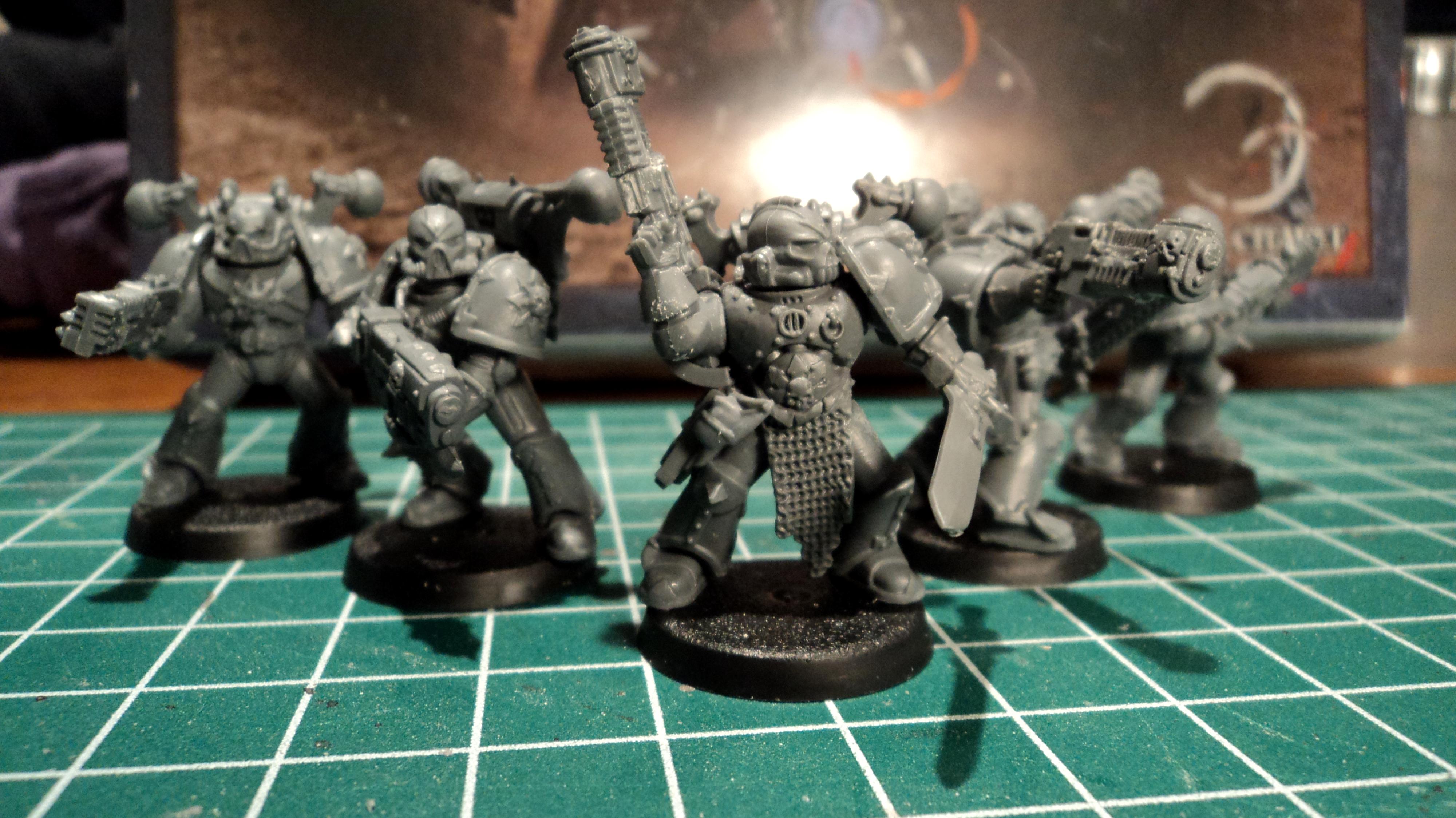 Chaos, chosen squad 3