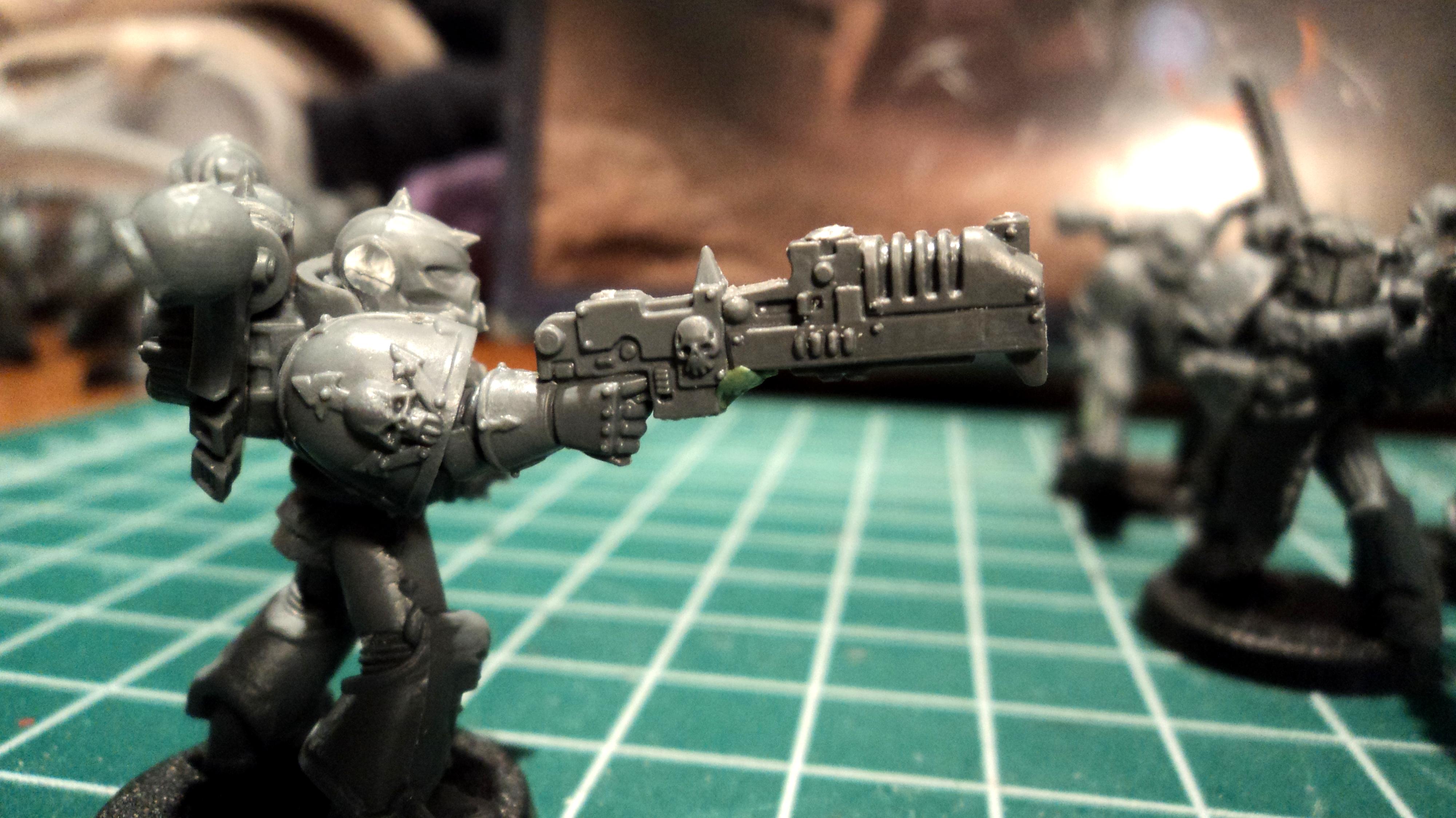 Chaos, plasma gun from melta