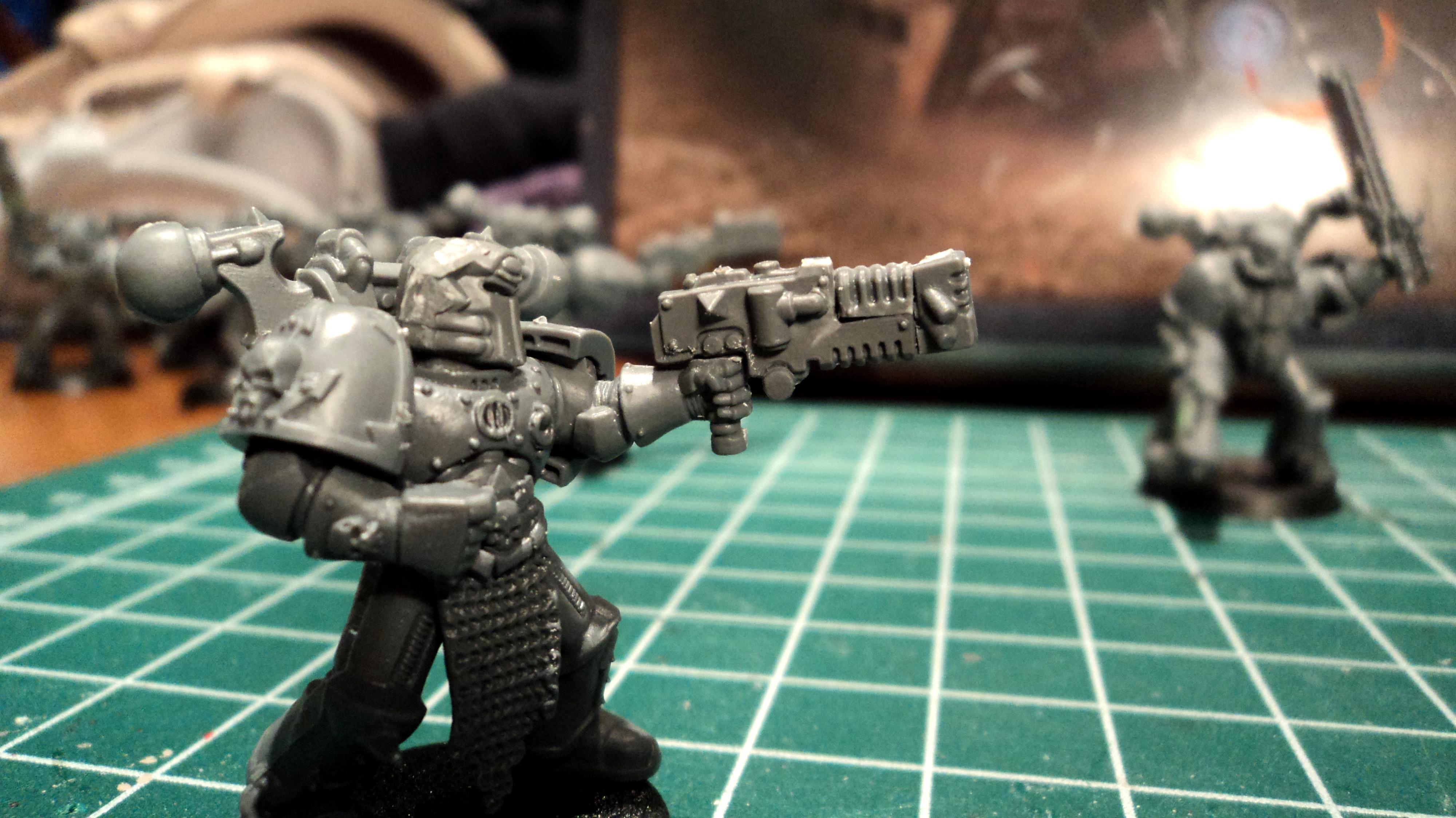 Chaos, plasma gun from flamer