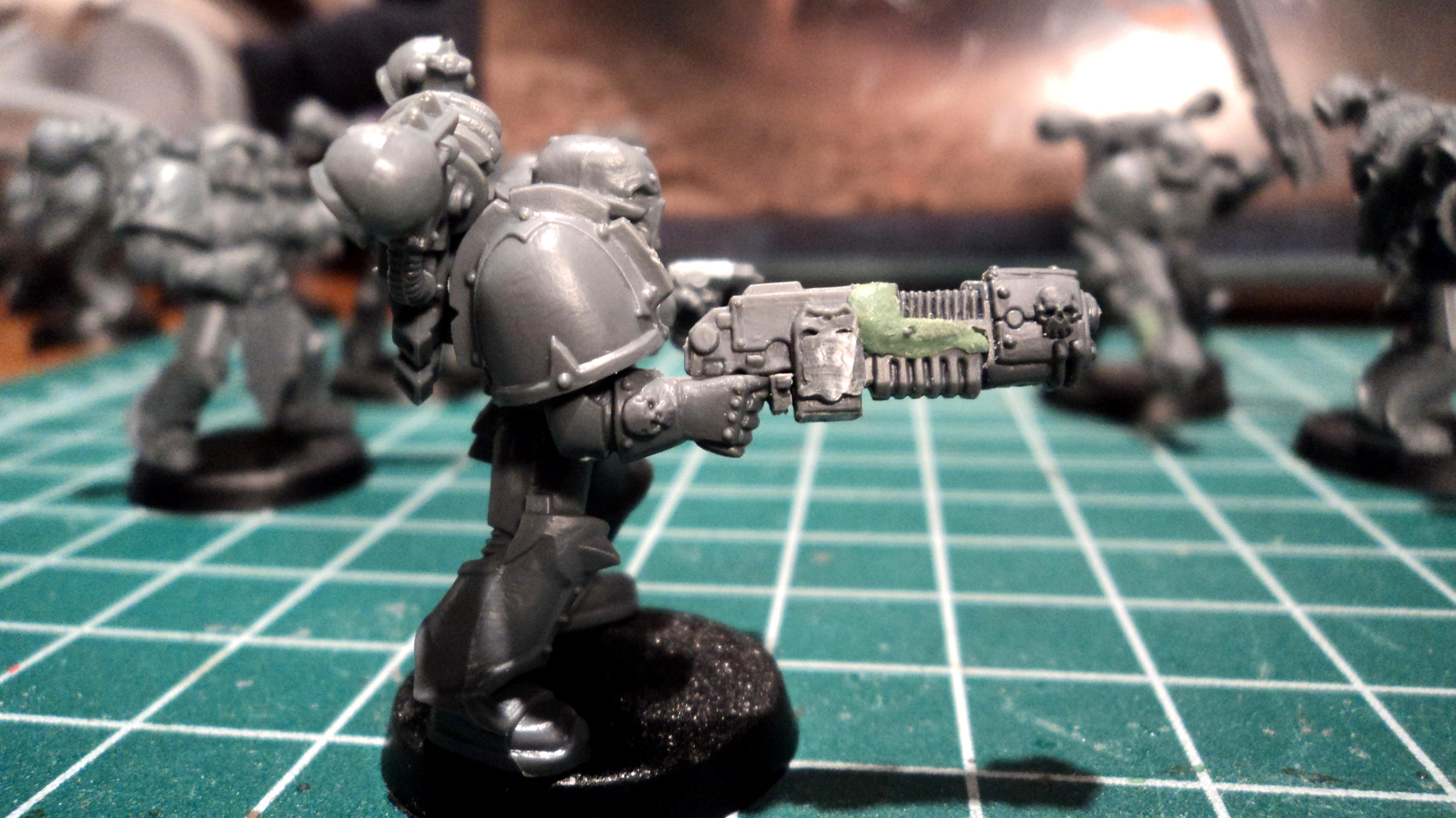 Chaos, plasma gun from plasma pistol