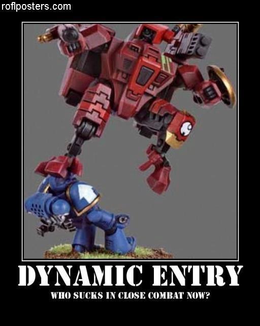 Dynamic entry