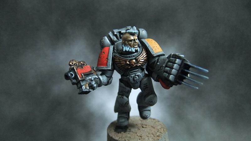 Space Marines, space wolves