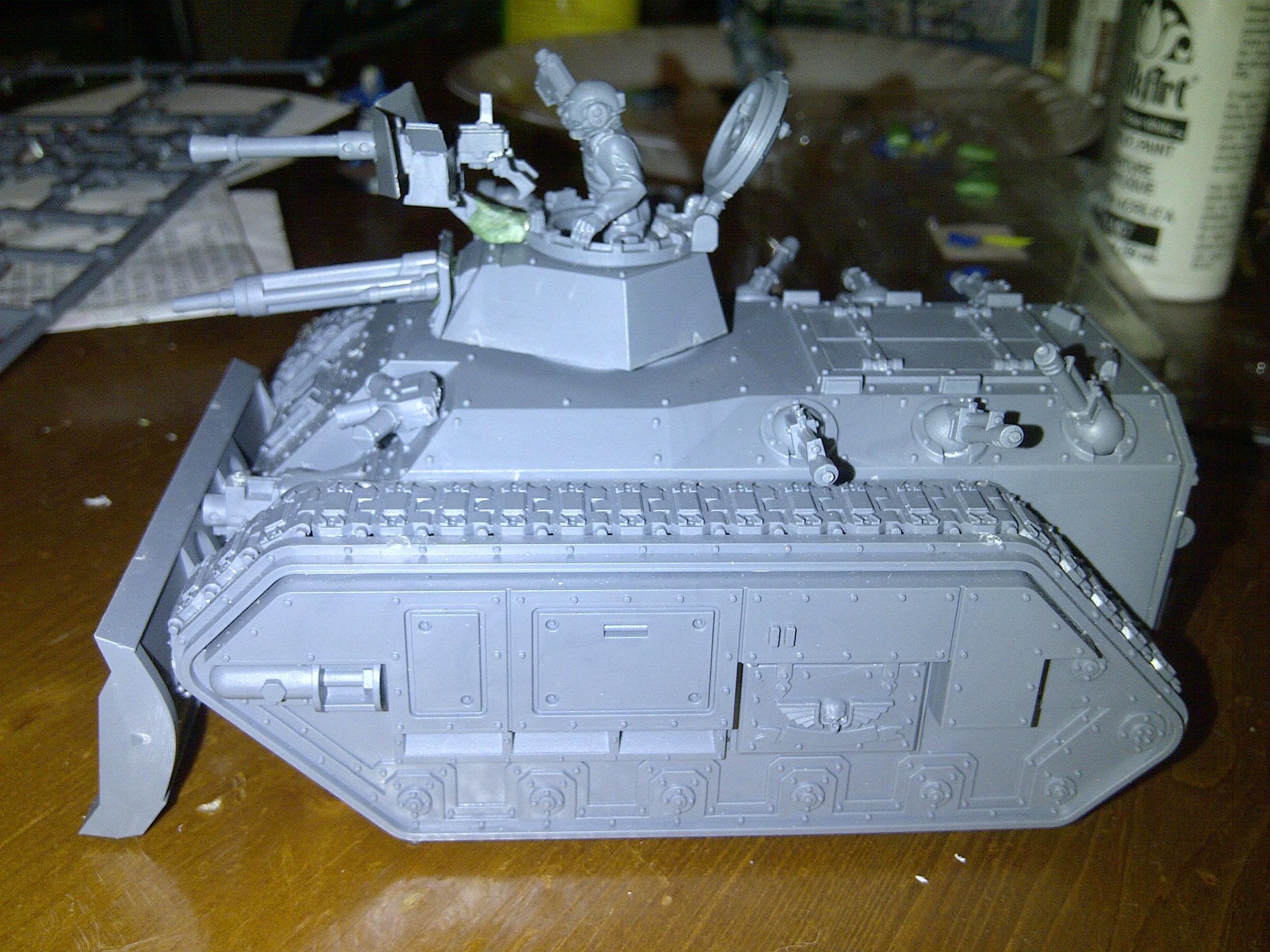 Chimera, Dozer Blade, Heavy Stubber, Magnet, Multilaser, Tank, Transport, Work In Progress
