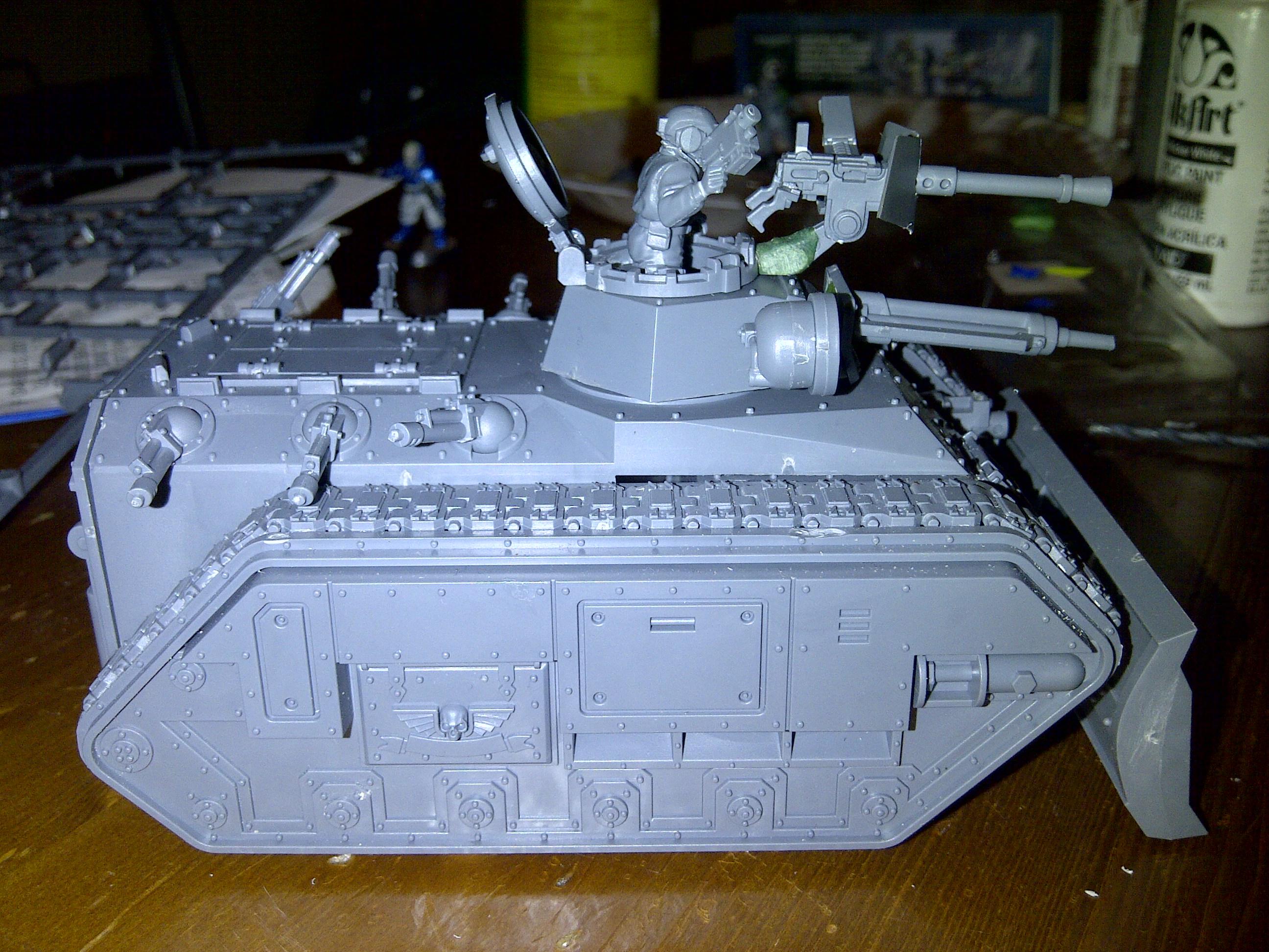 Chimera, Dozer Blade, Heavy Stubber, Magnet, Multilaser, Tank, Transport, Work In Progress