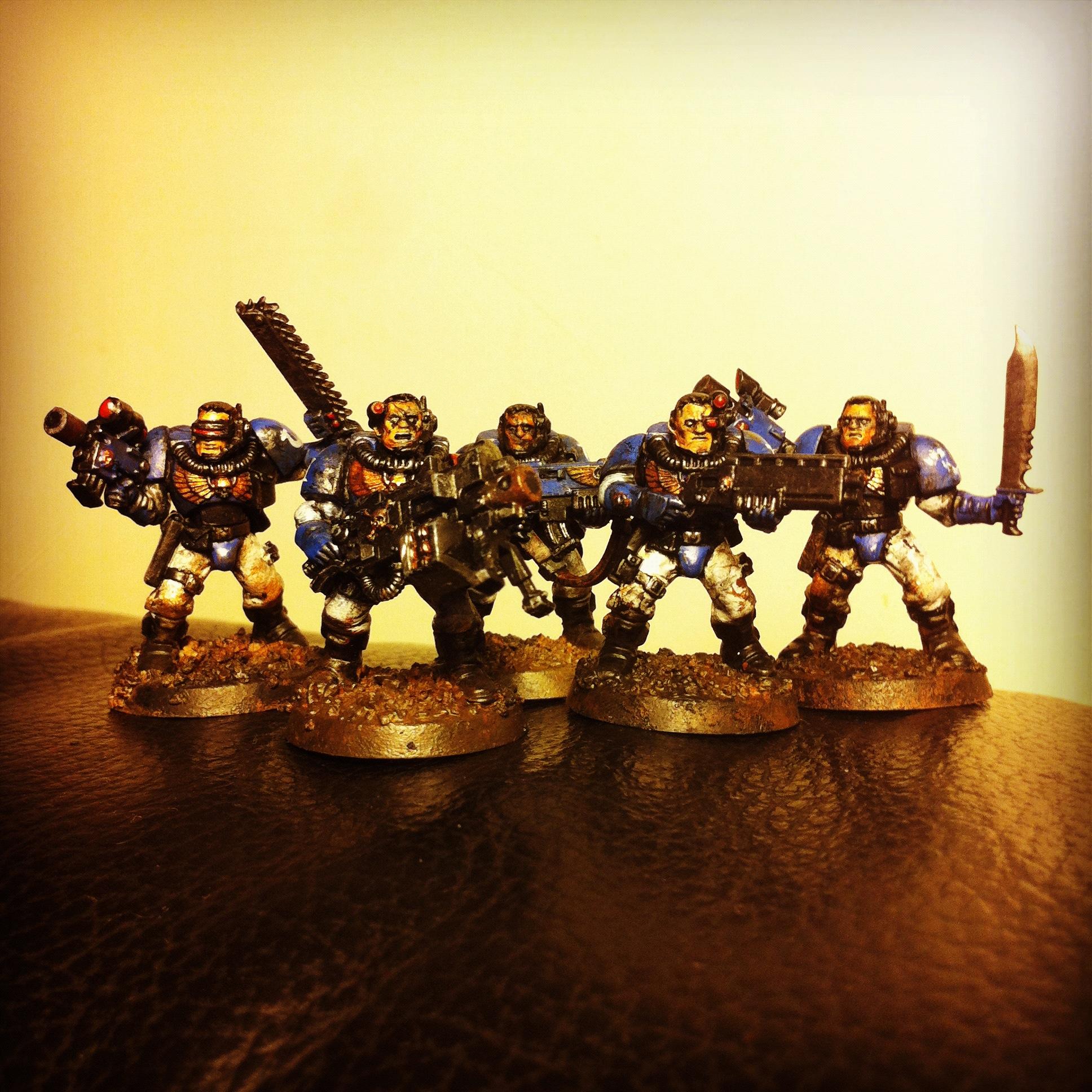 Scouts, ultramarines