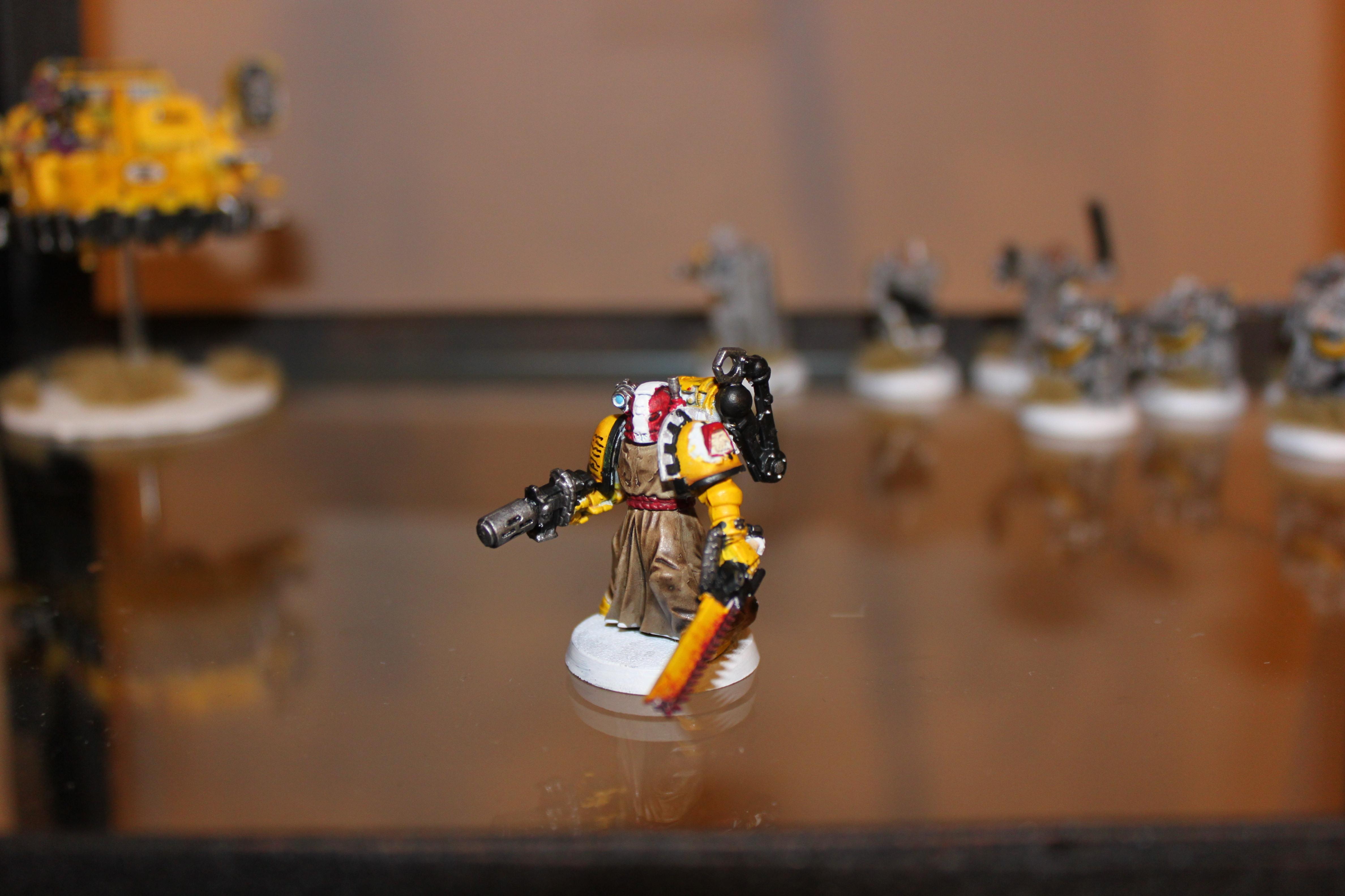 Brother Seargent Mordus (all seargents will follow this scheme)