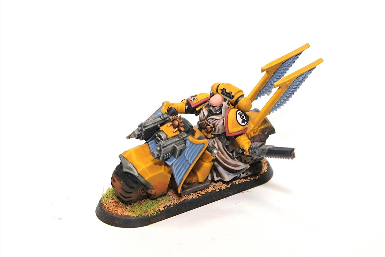 Bike, Imperial Fists, Space Marines