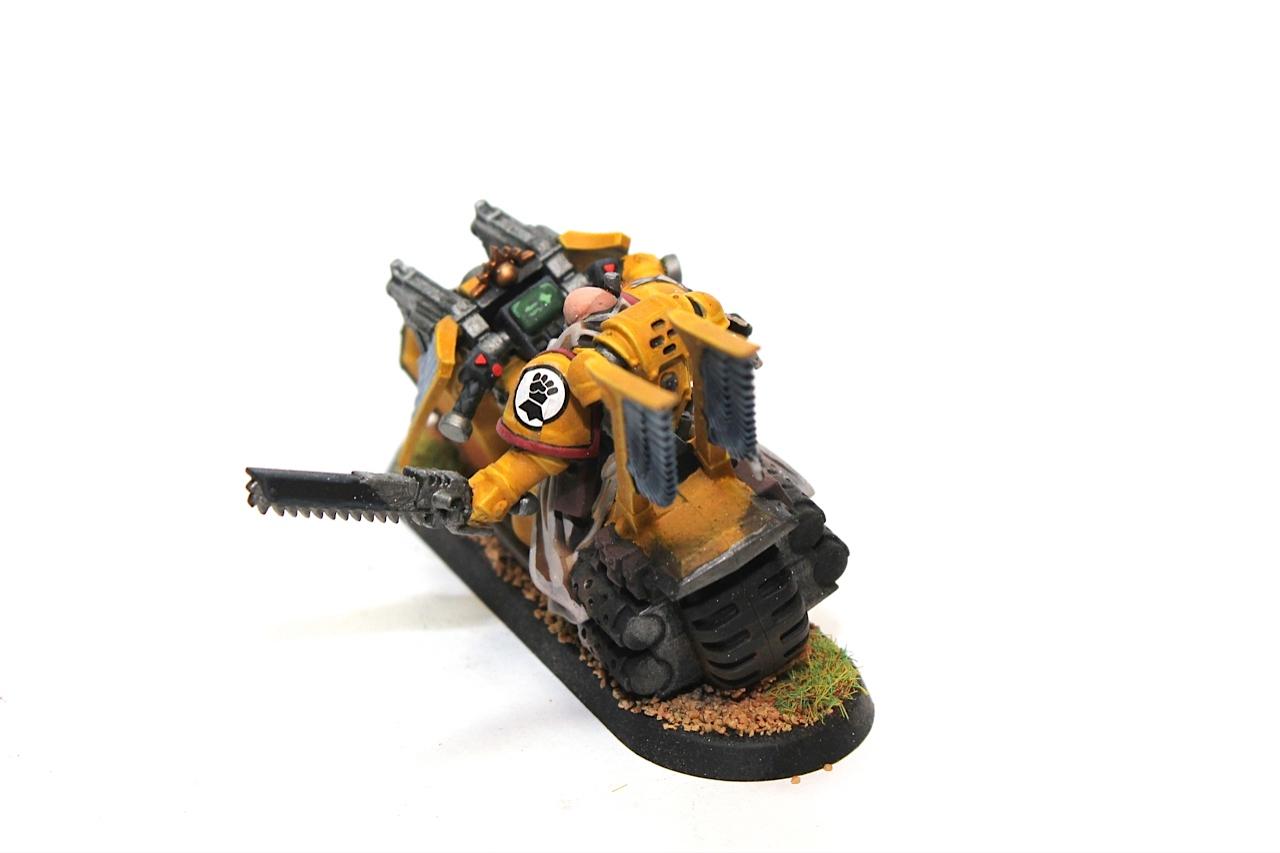 Bike, Imperial Fists, Space Marines