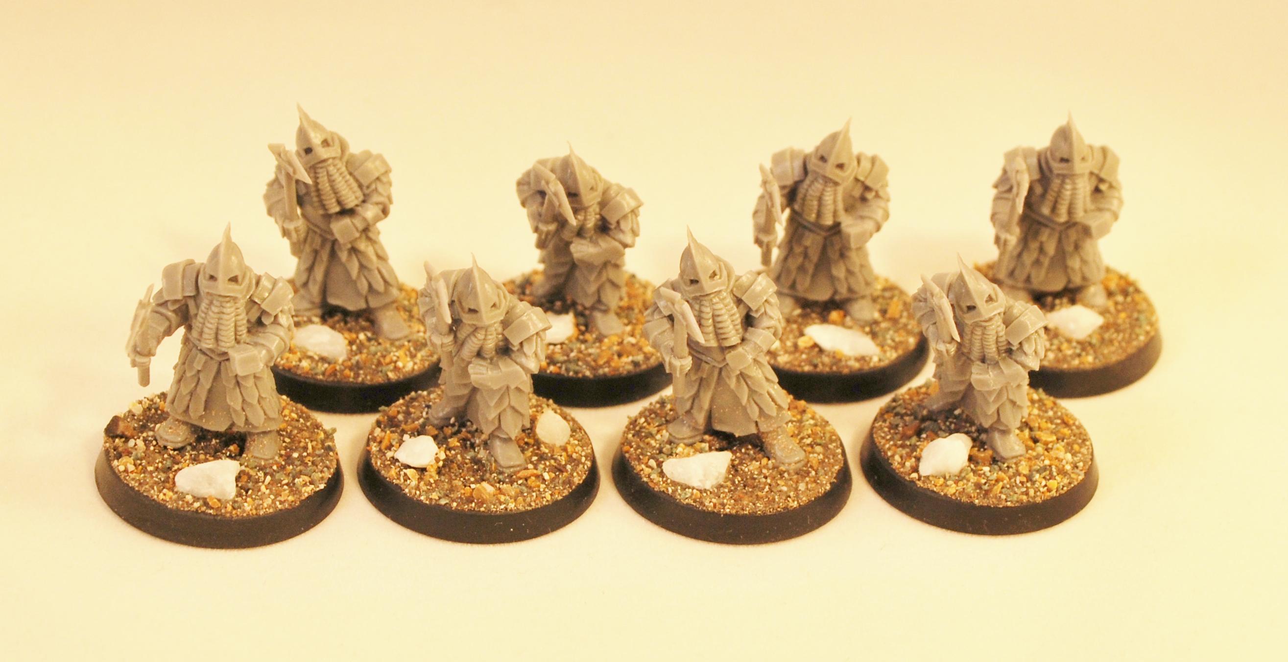 Chaos Dwarves, Fallen Dwarves, Lord Of The Rings