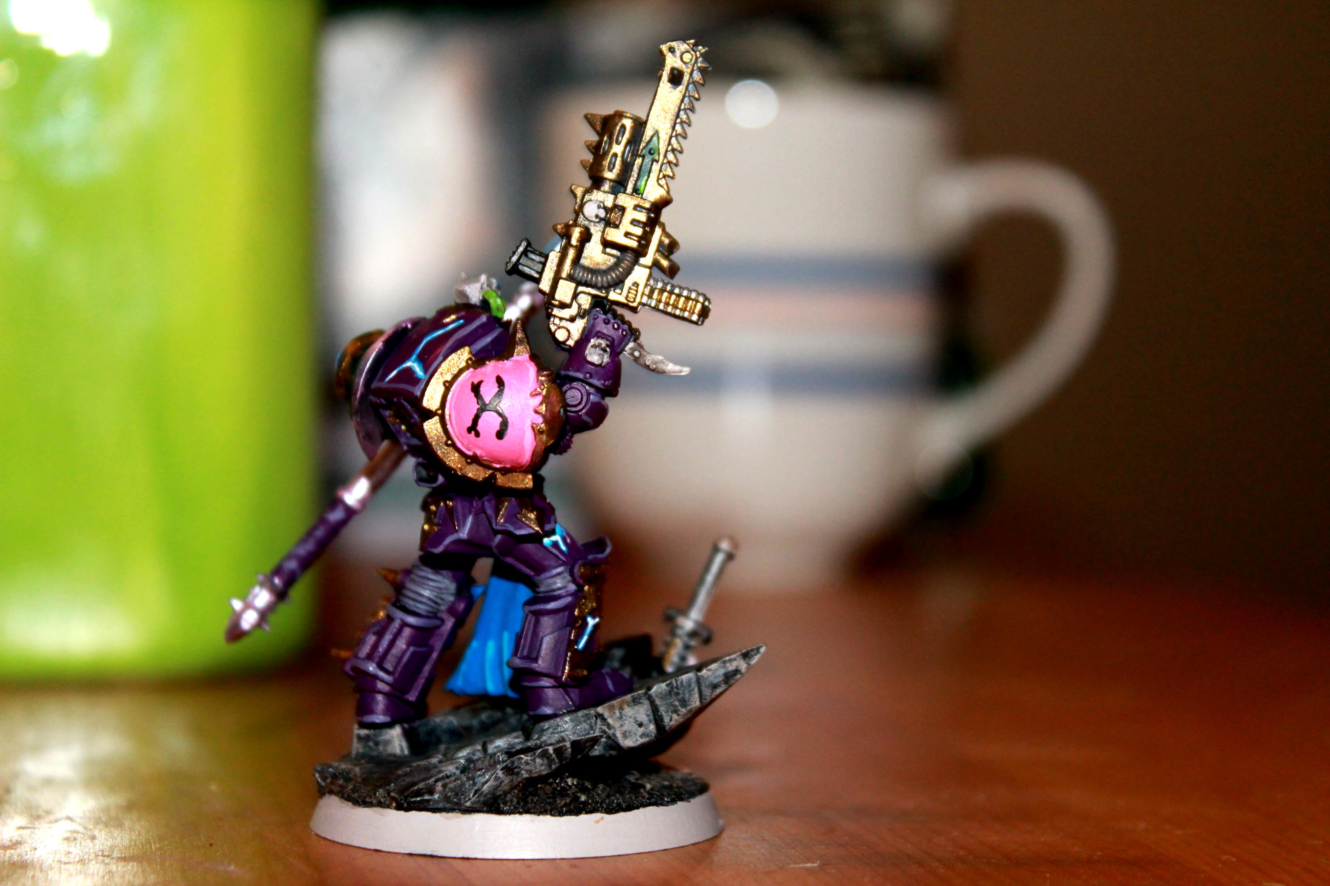 Chaos, Chaos Space Marines, Choas Marines, Meltagun