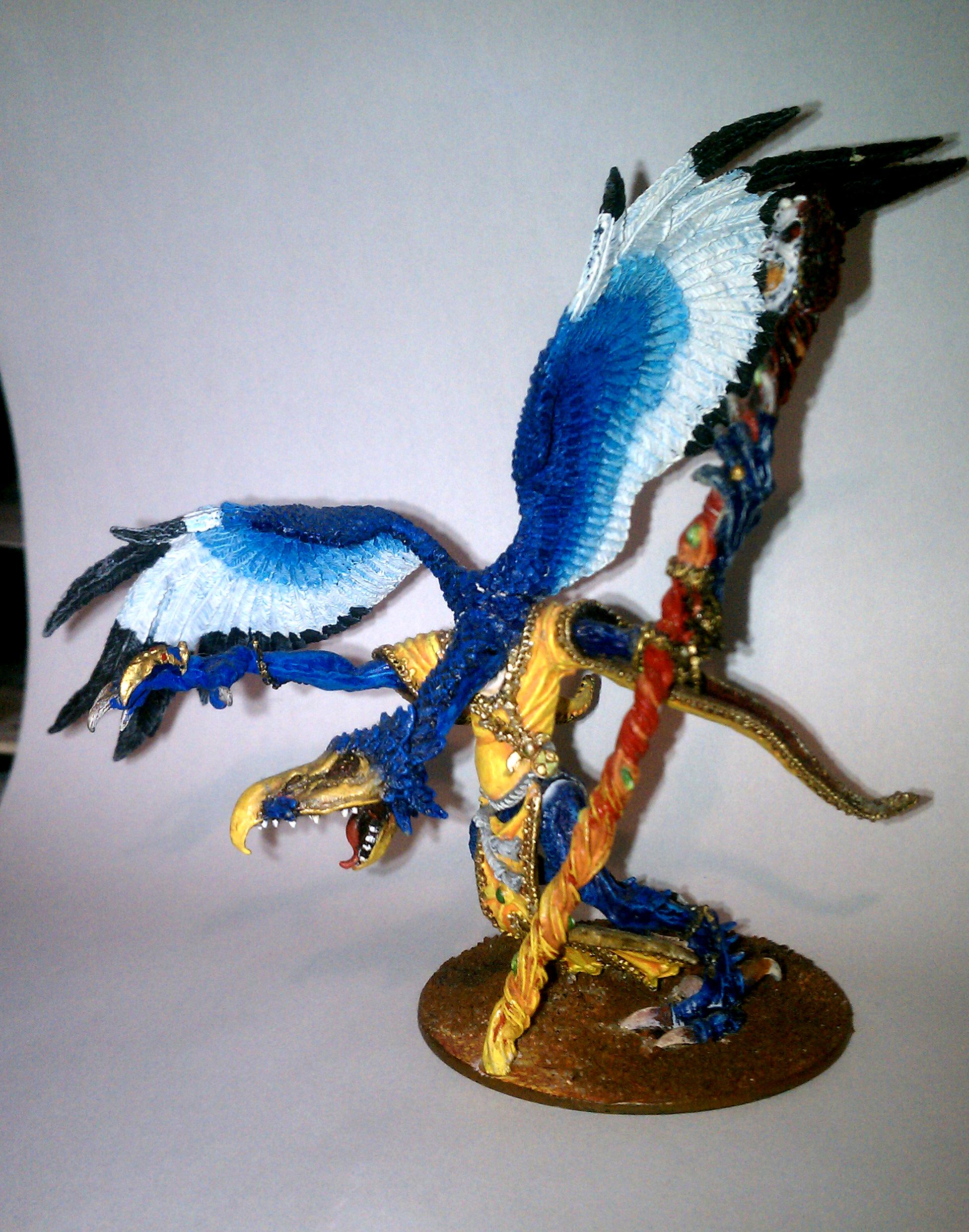 Chaos Daemons, Chaos Space Marines, Daemons, Lord Of Change, Tzeentch