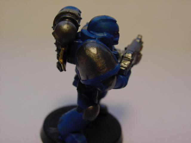 I had to file down his right shoulder pad, because Git asked for it to be blank. I think it looks pretty smooth!