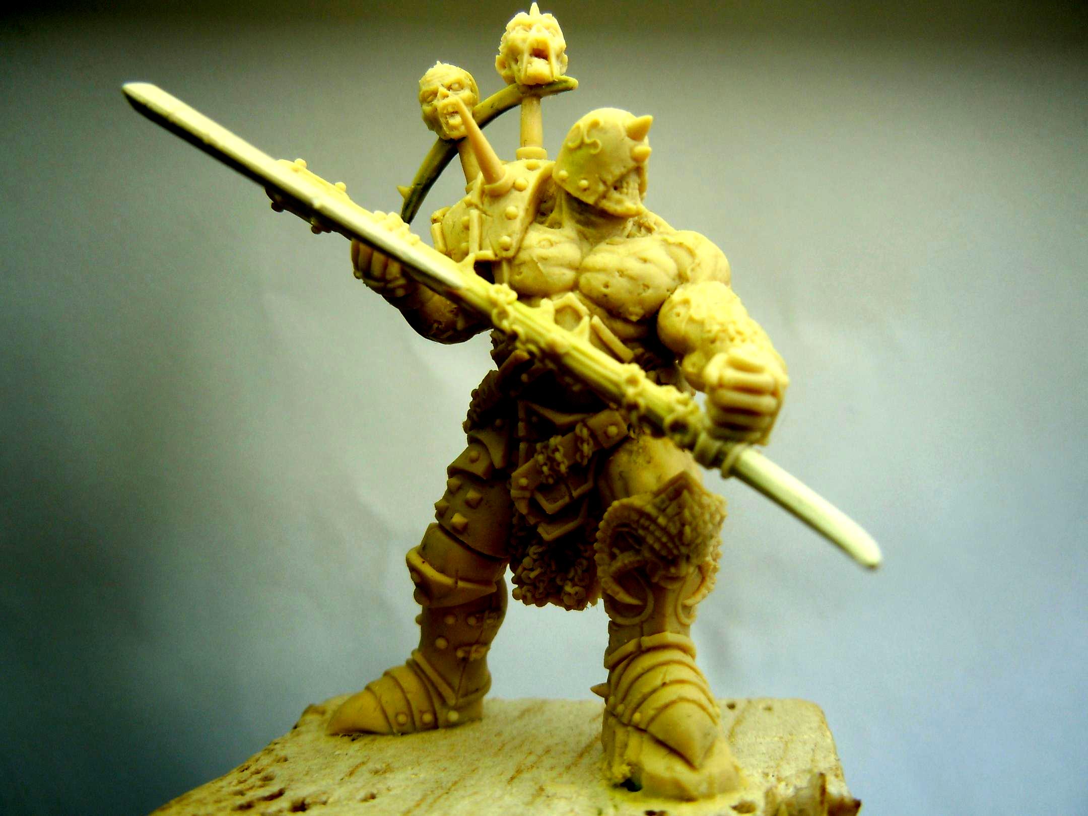 Goliath the collector